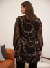 Chain Print Tunic Top sold by Laura