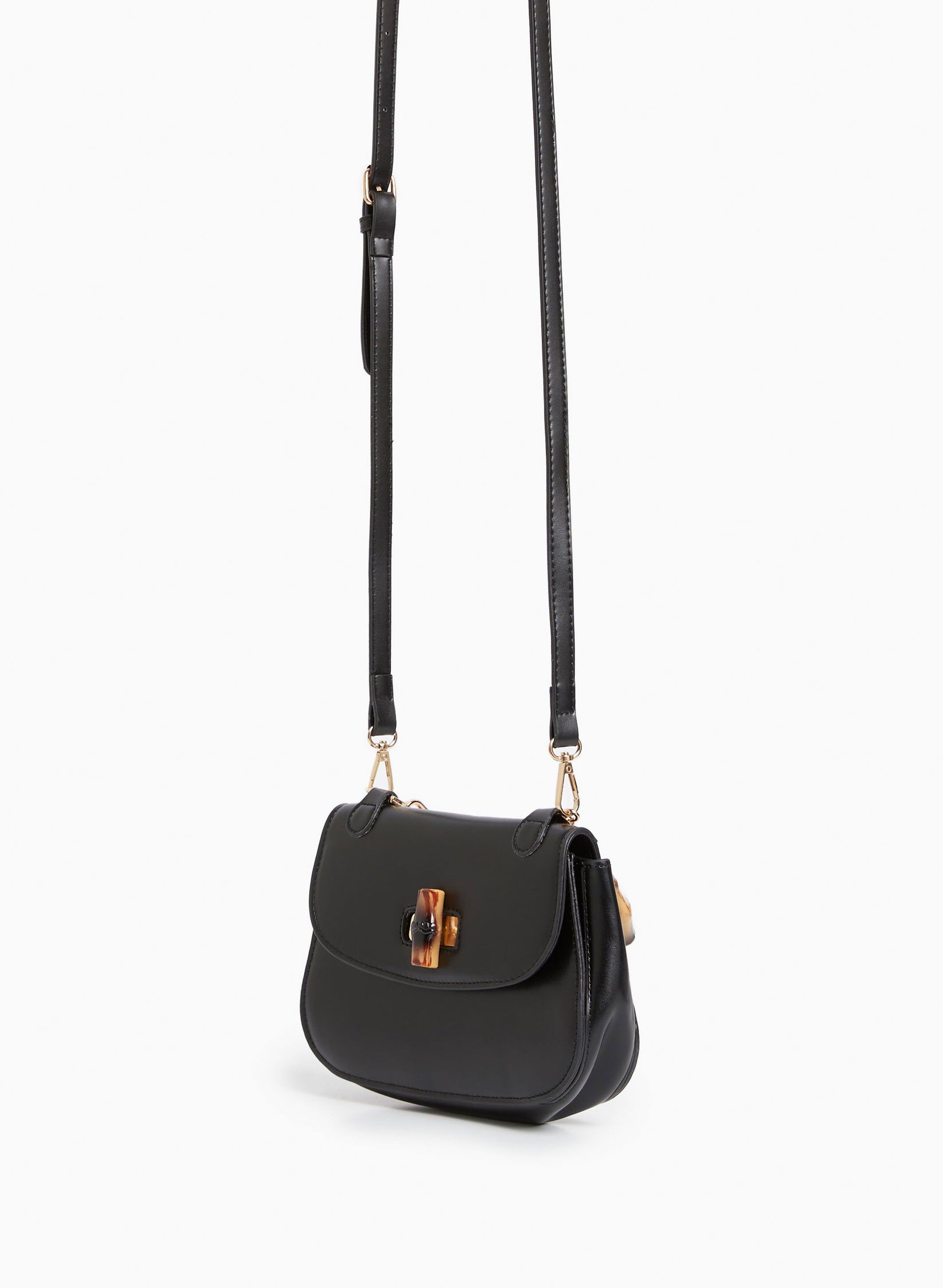 Bamboo Handle Handbag sold by Laura product image thumbnail 4