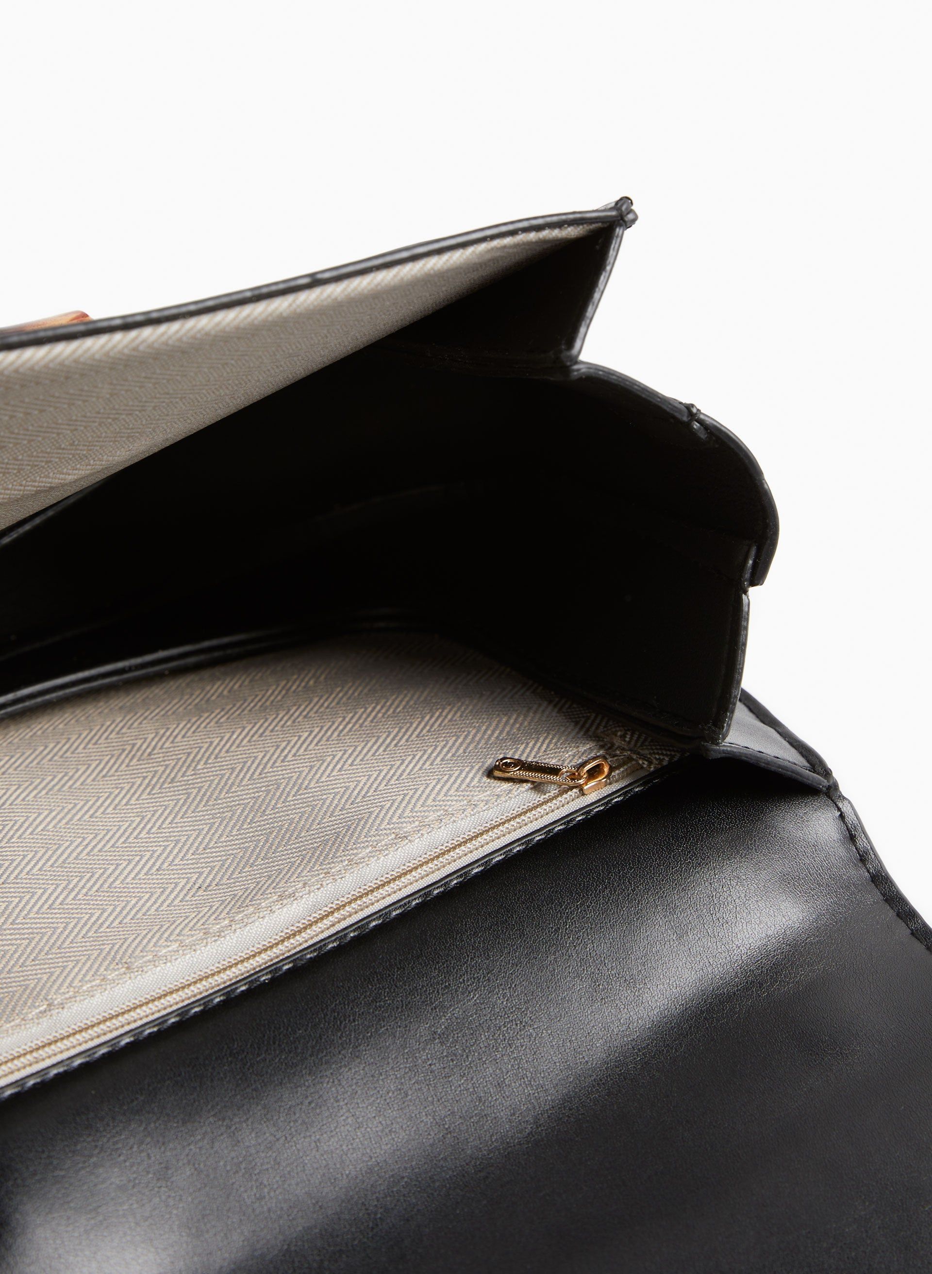 Bamboo Handle Handbag sold by Laura product image thumbnail 2