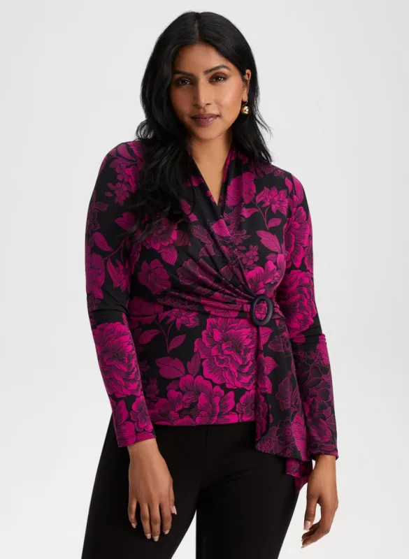 Floral Print Top sold by Laura