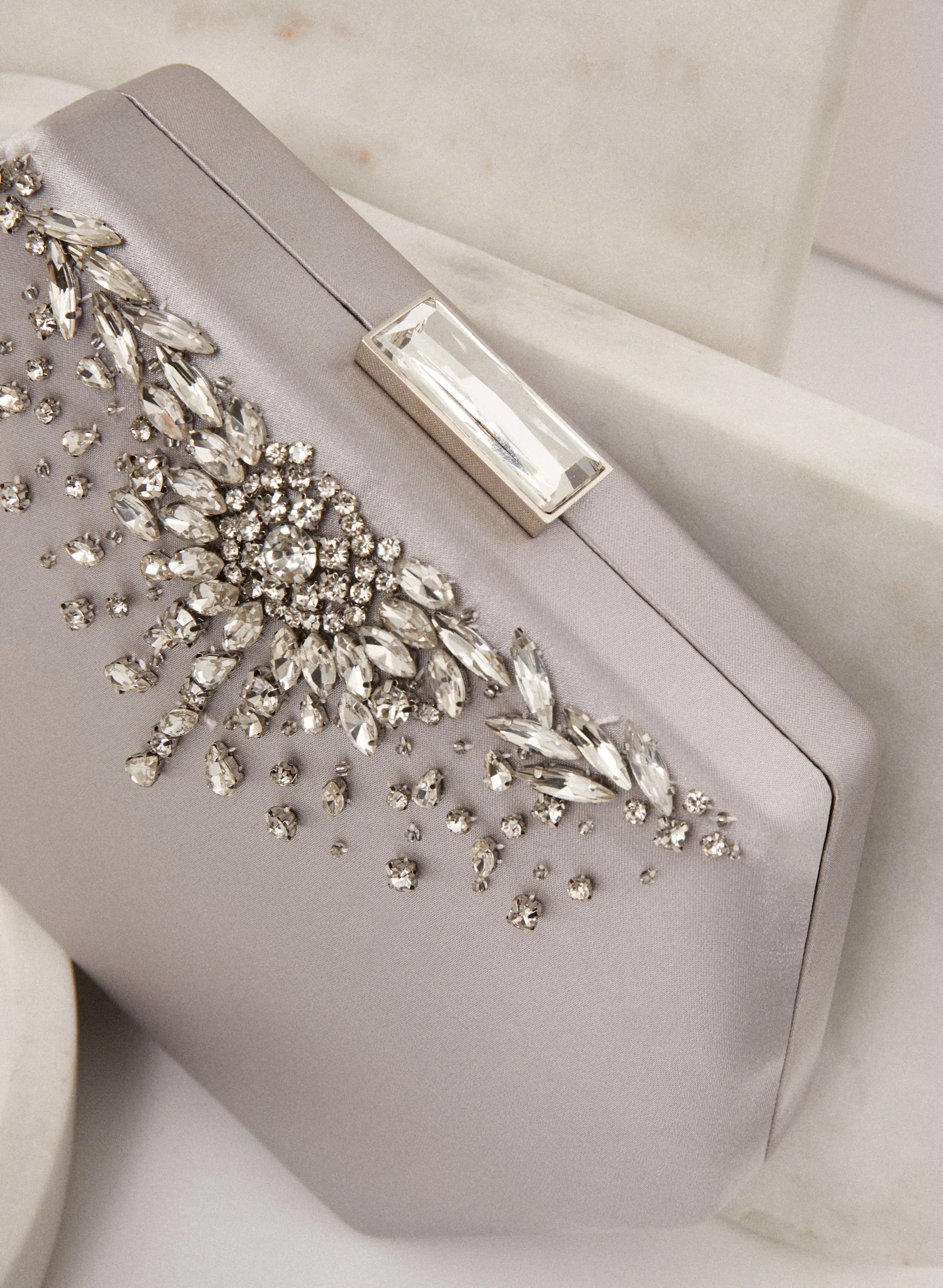 Crystal Detail Evening Clutch sold by Laura product image thumbnail 2