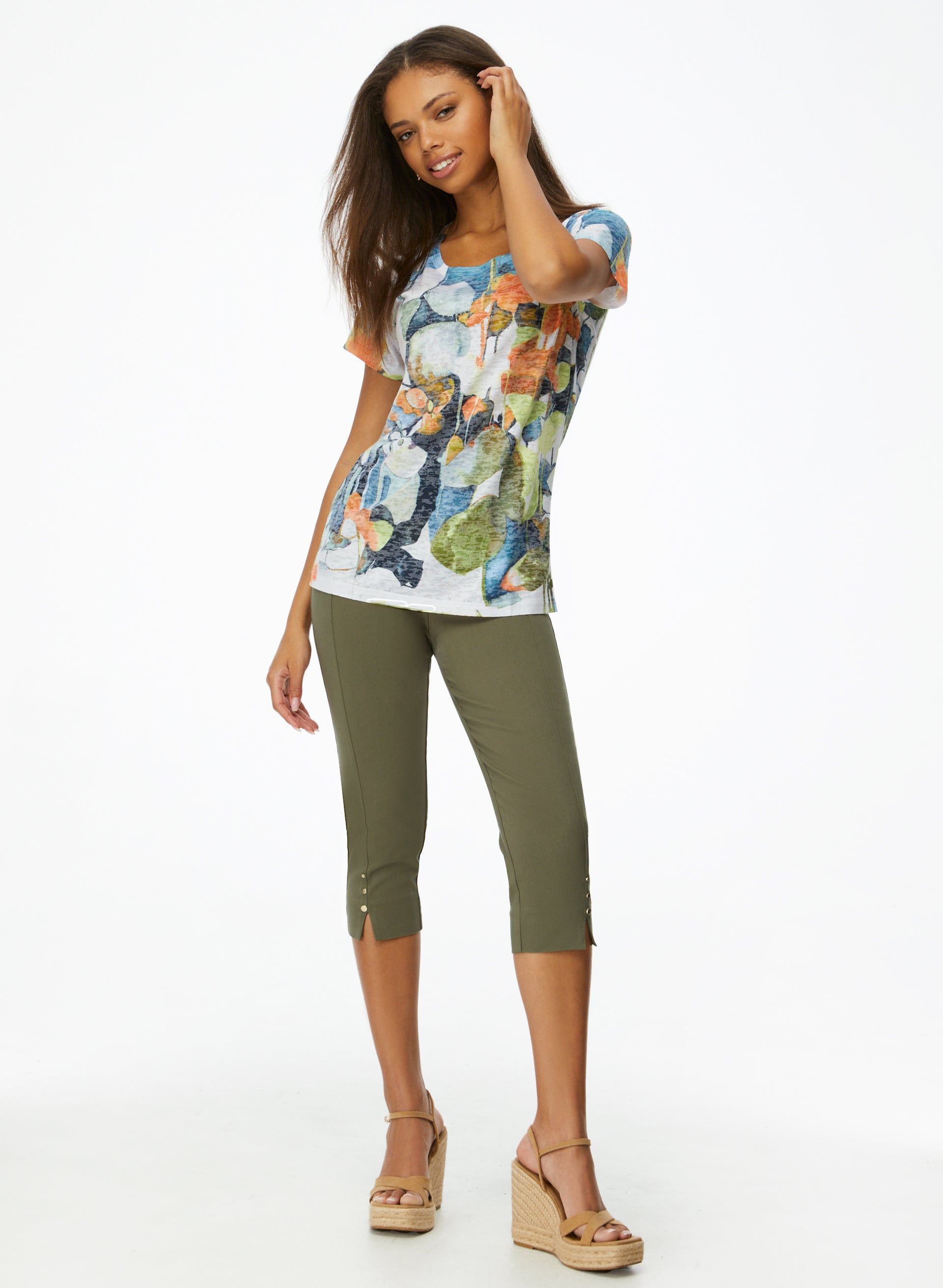 Vex - Abstract Print Tee sold by Laura product image thumbnail 4