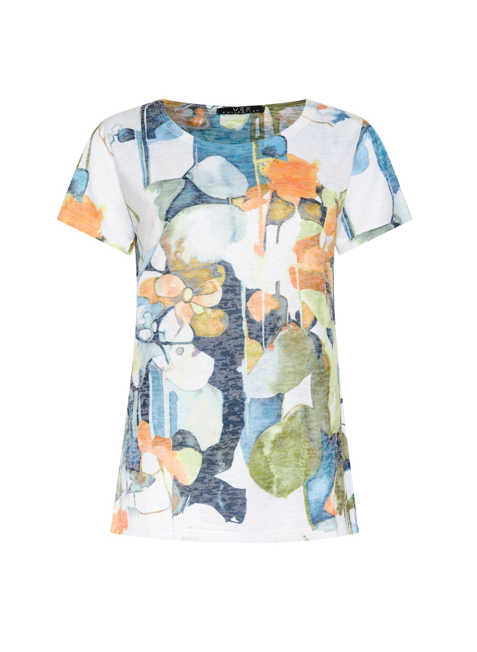 Vex - Abstract Print Tee sold by Laura product image thumbnail 5