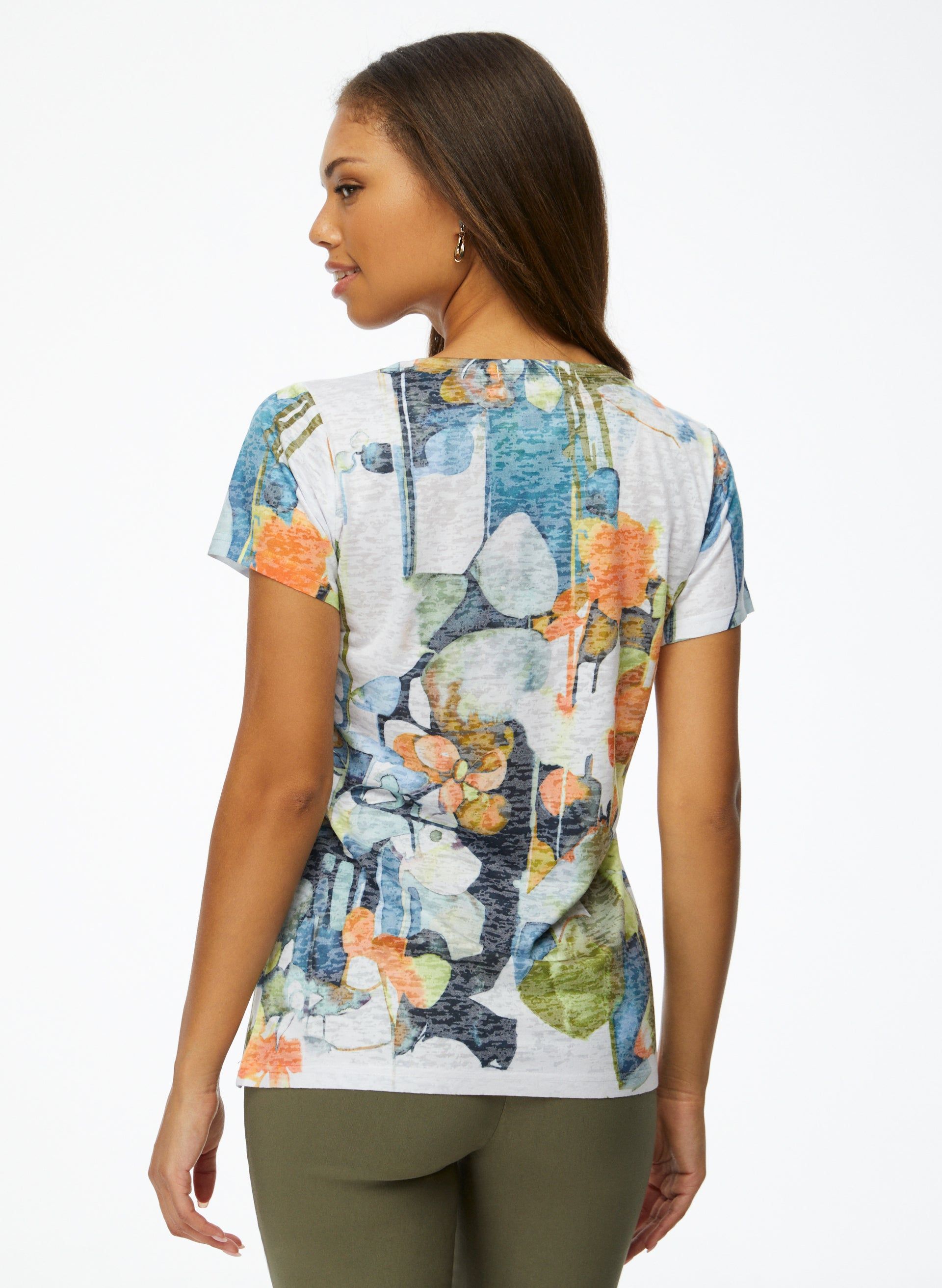 Vex - Abstract Print Tee sold by Laura product image thumbnail 2