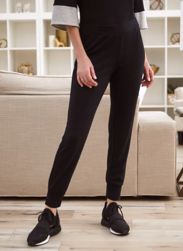Pull-On Jogger Pants sold by Laura