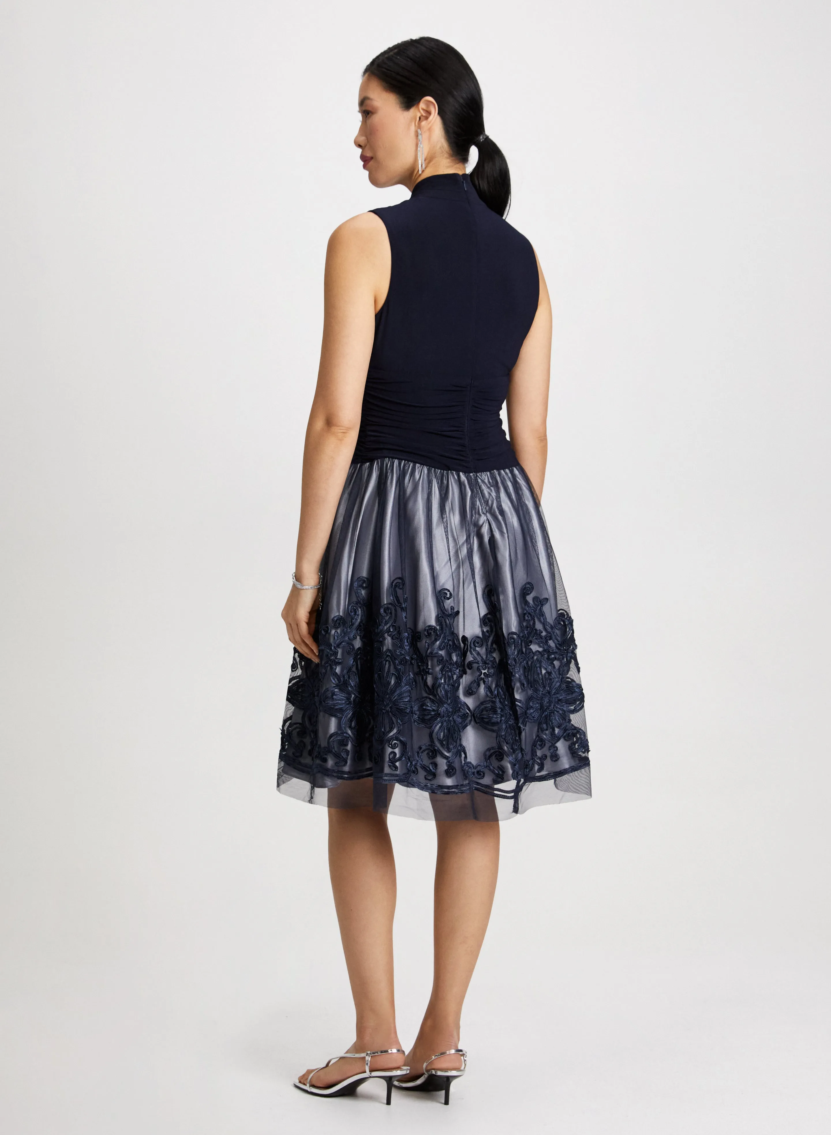 Embroidered A-Line Dress sold by Laura product image thumbnail 2