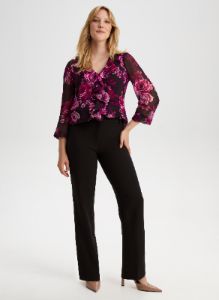 Floral Motif Blouse sold by Laura