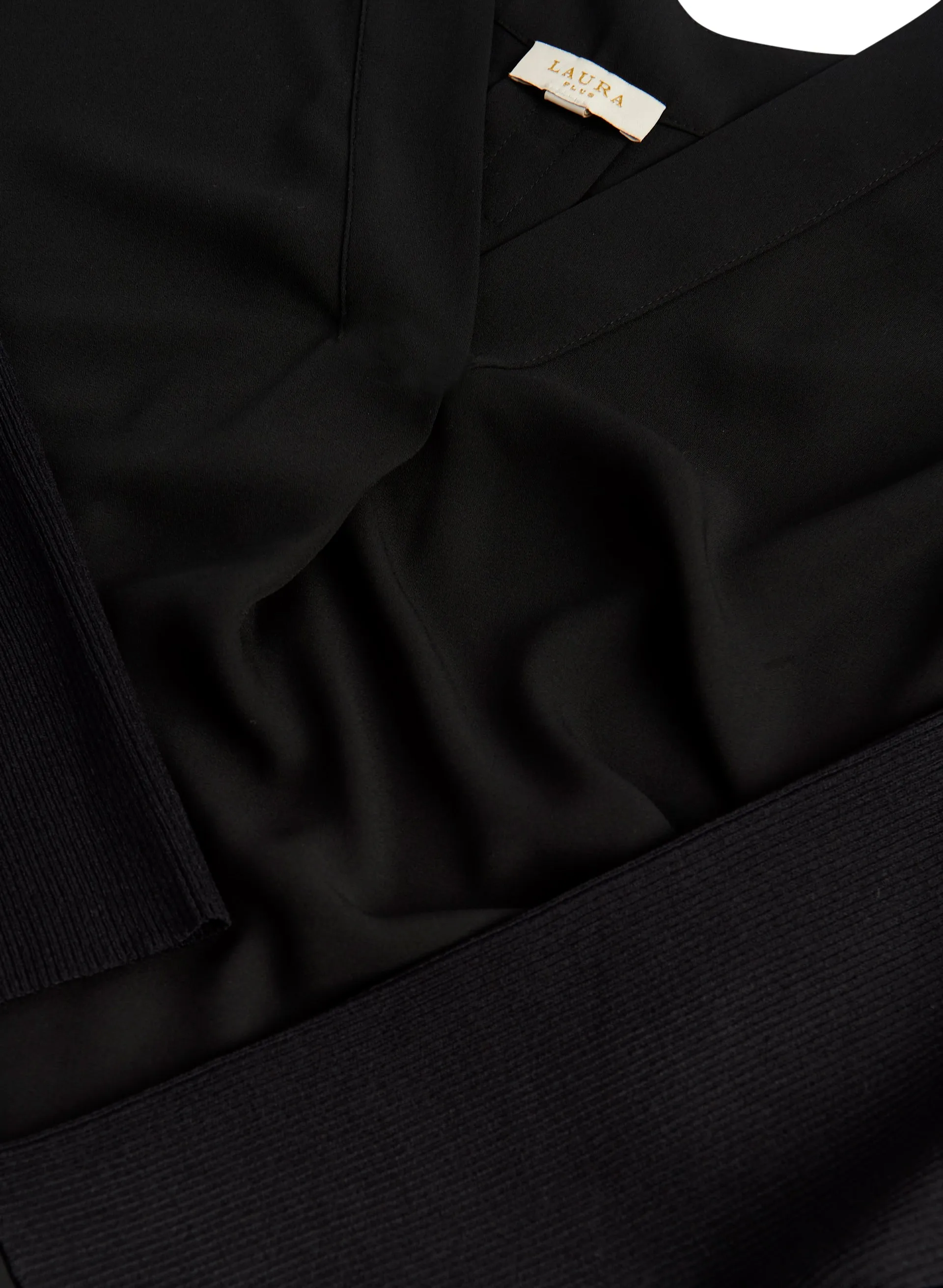 Long Sleeve V-Neck Blouse sold by Laura product image thumbnail 5