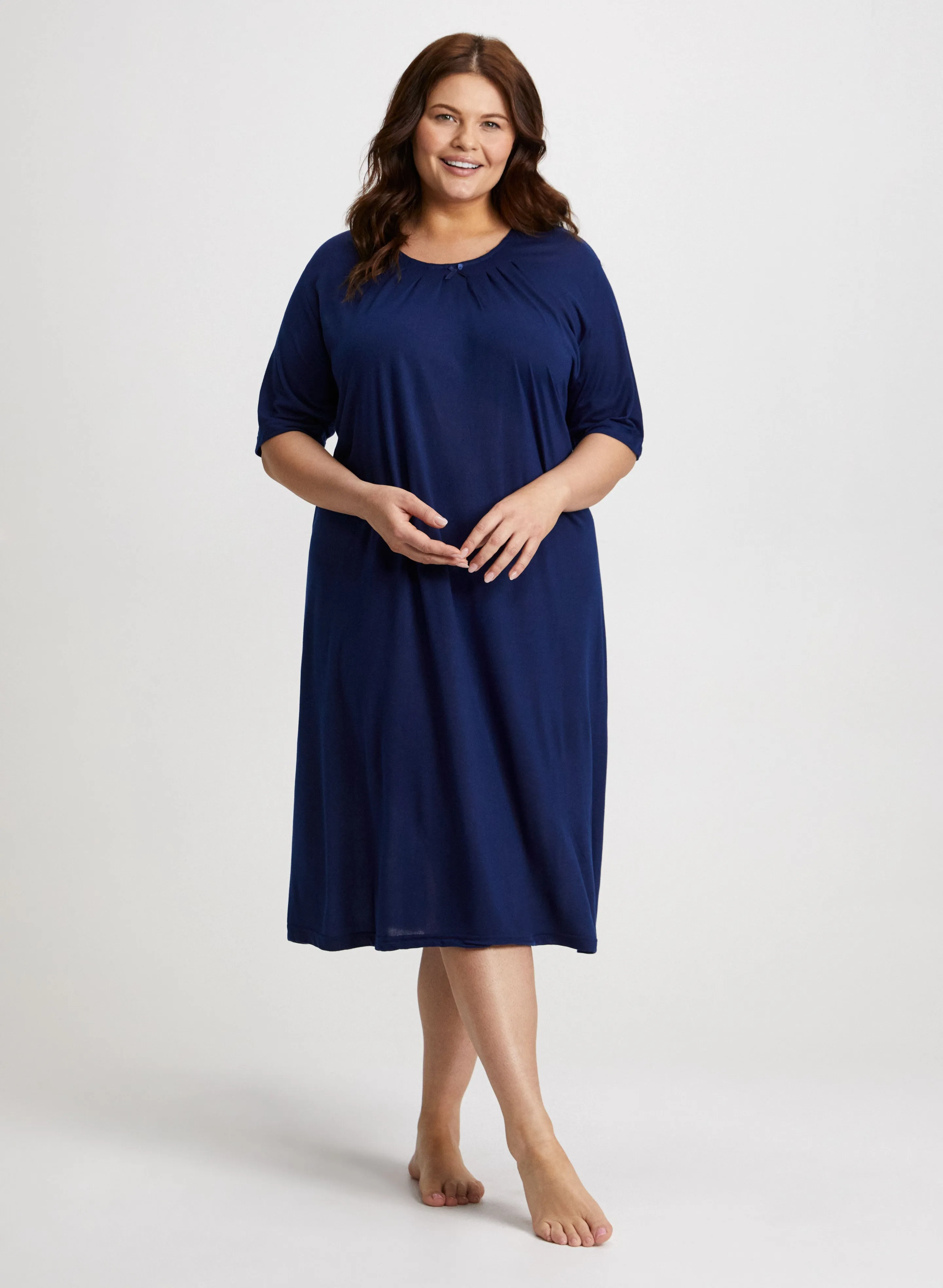 Short Sleeve Nightshirt sold by Laura