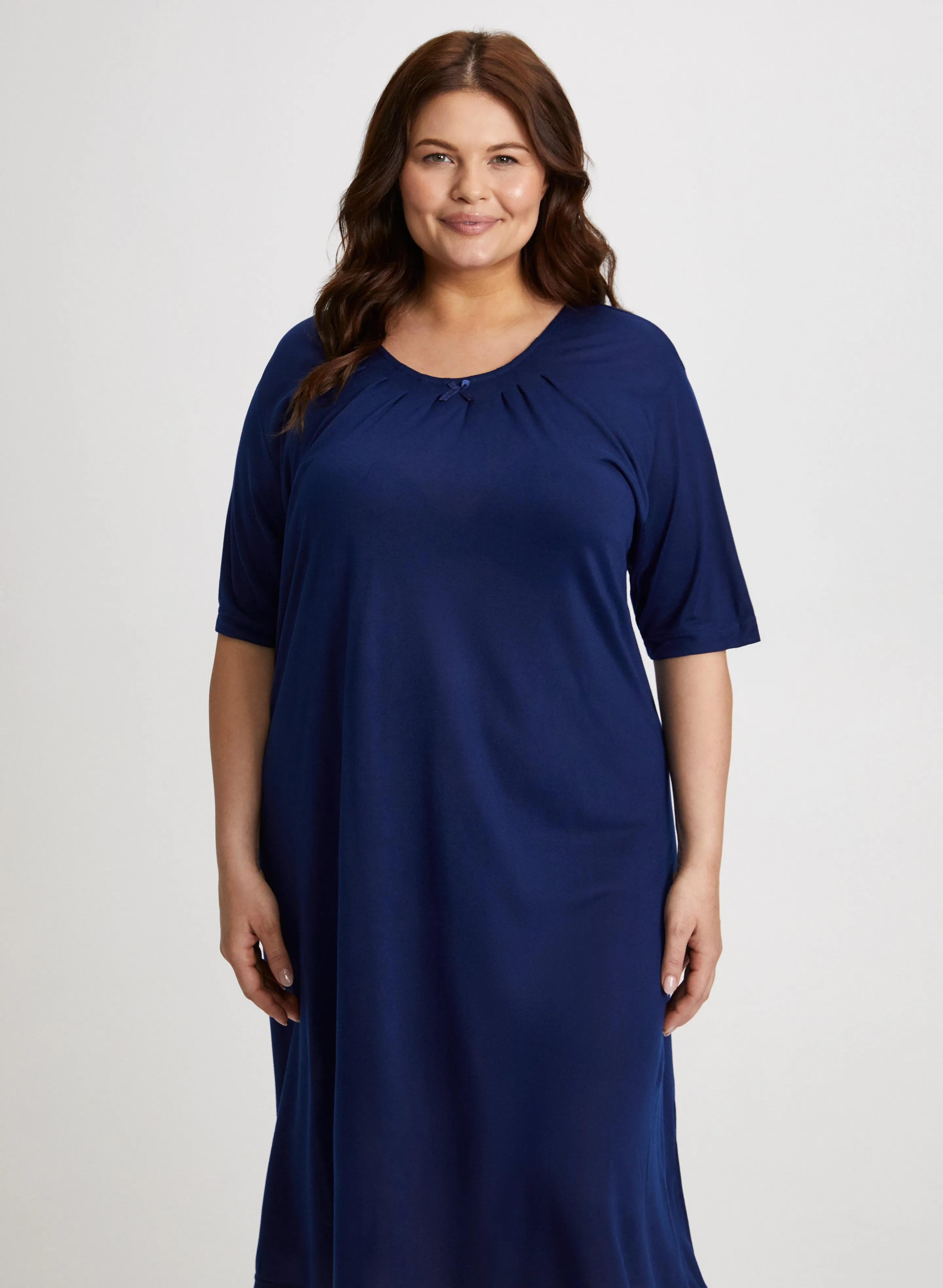 Short Sleeve Nightshirt sold by Laura product image thumbnail 4