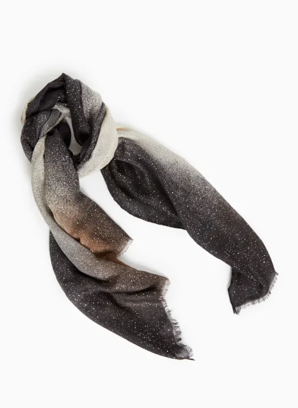 Speckle Motif Scarf sold by Laura