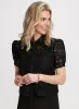 Puff Sleeve Lace Blouse sold by Laura