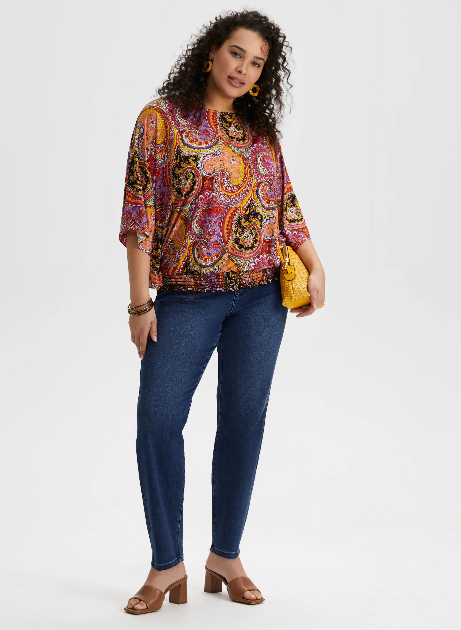 Paisley Print Top sold by Laura product image thumbnail 3
