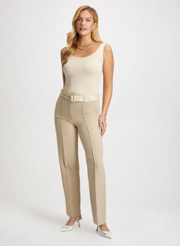 Basic Cami & Belted Pants sold by Laura