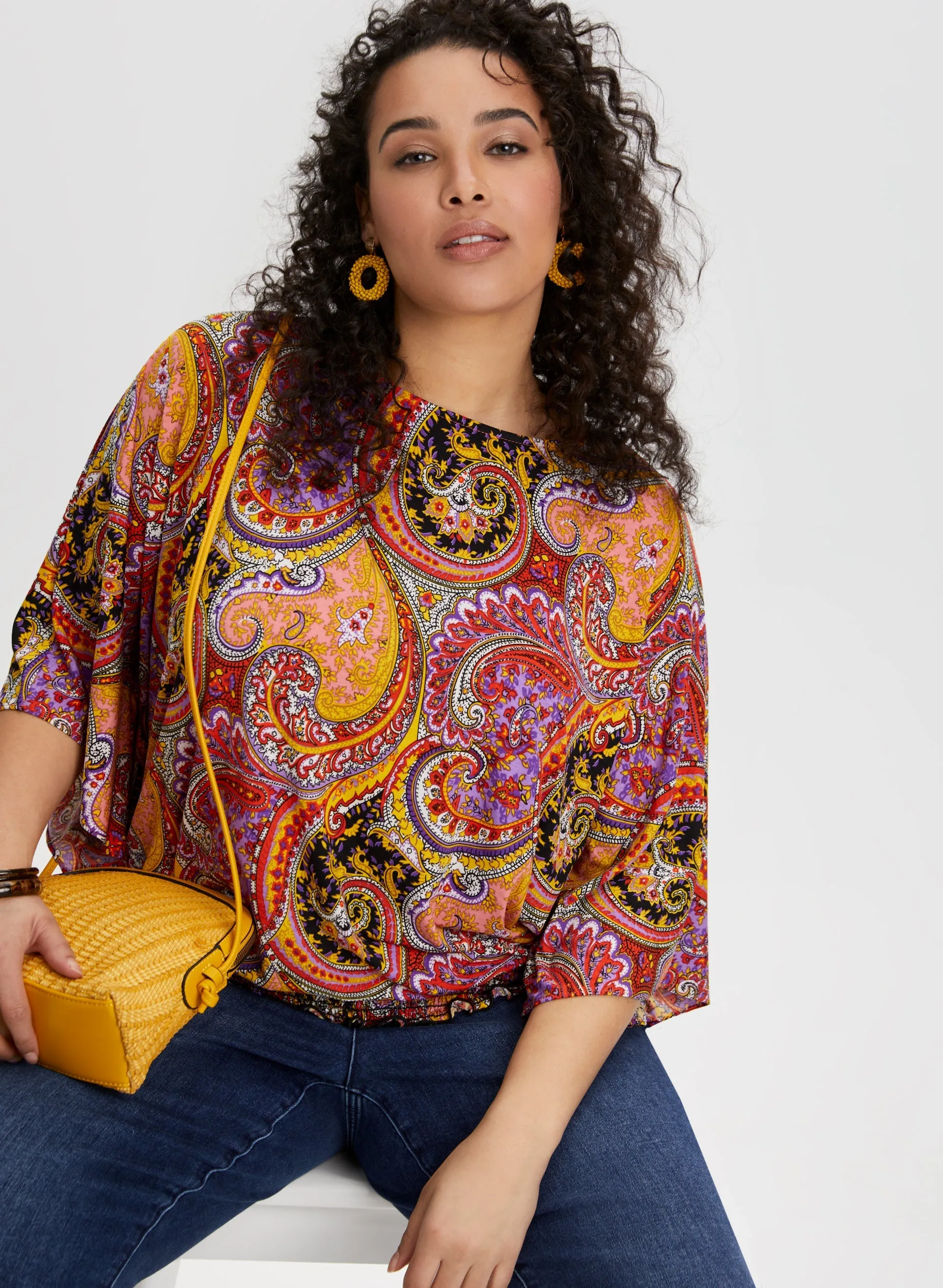 Paisley Print Top sold by Laura product image thumbnail 2