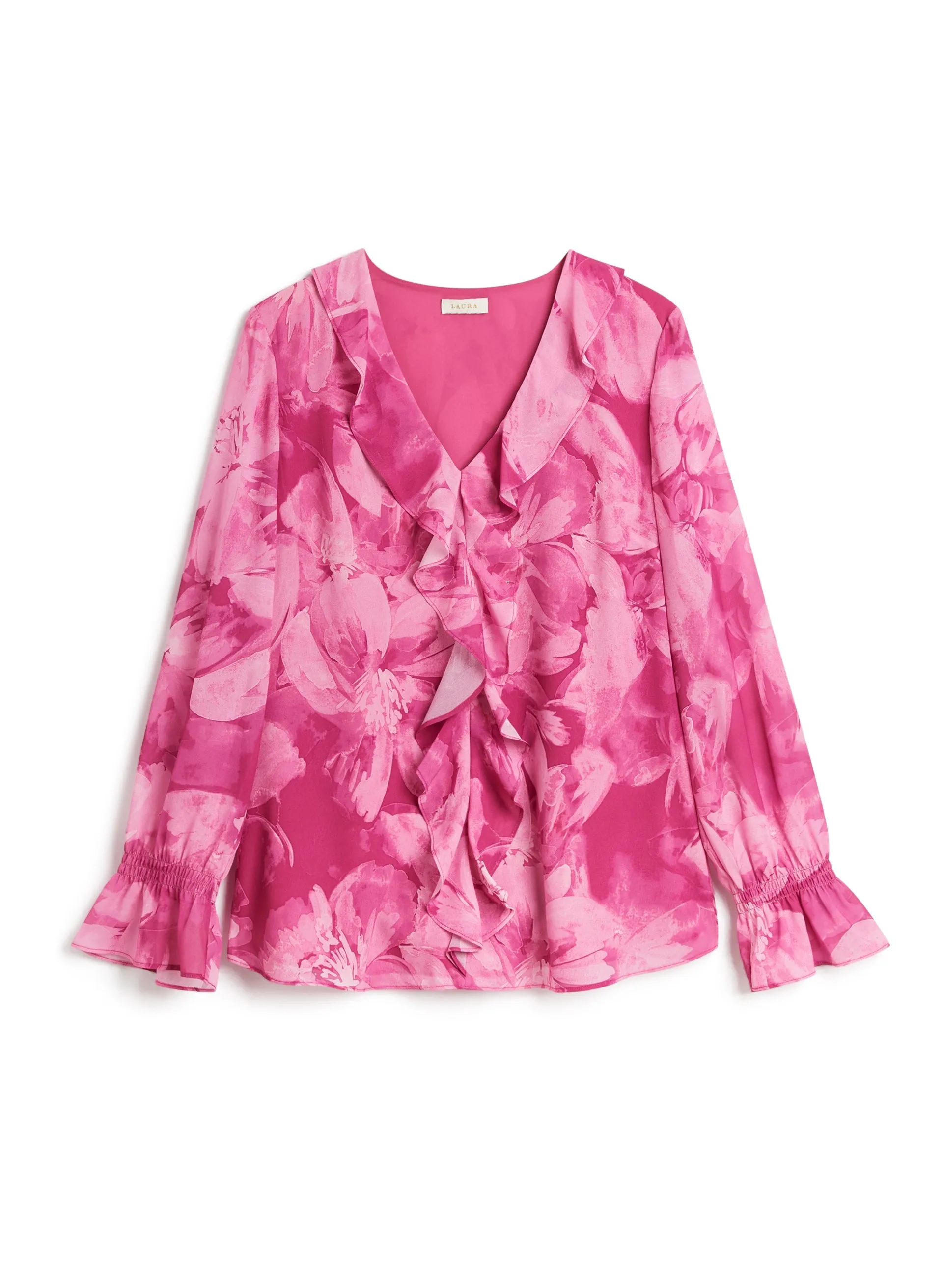 Floral Print Top sold by Laura product image thumbnail 5