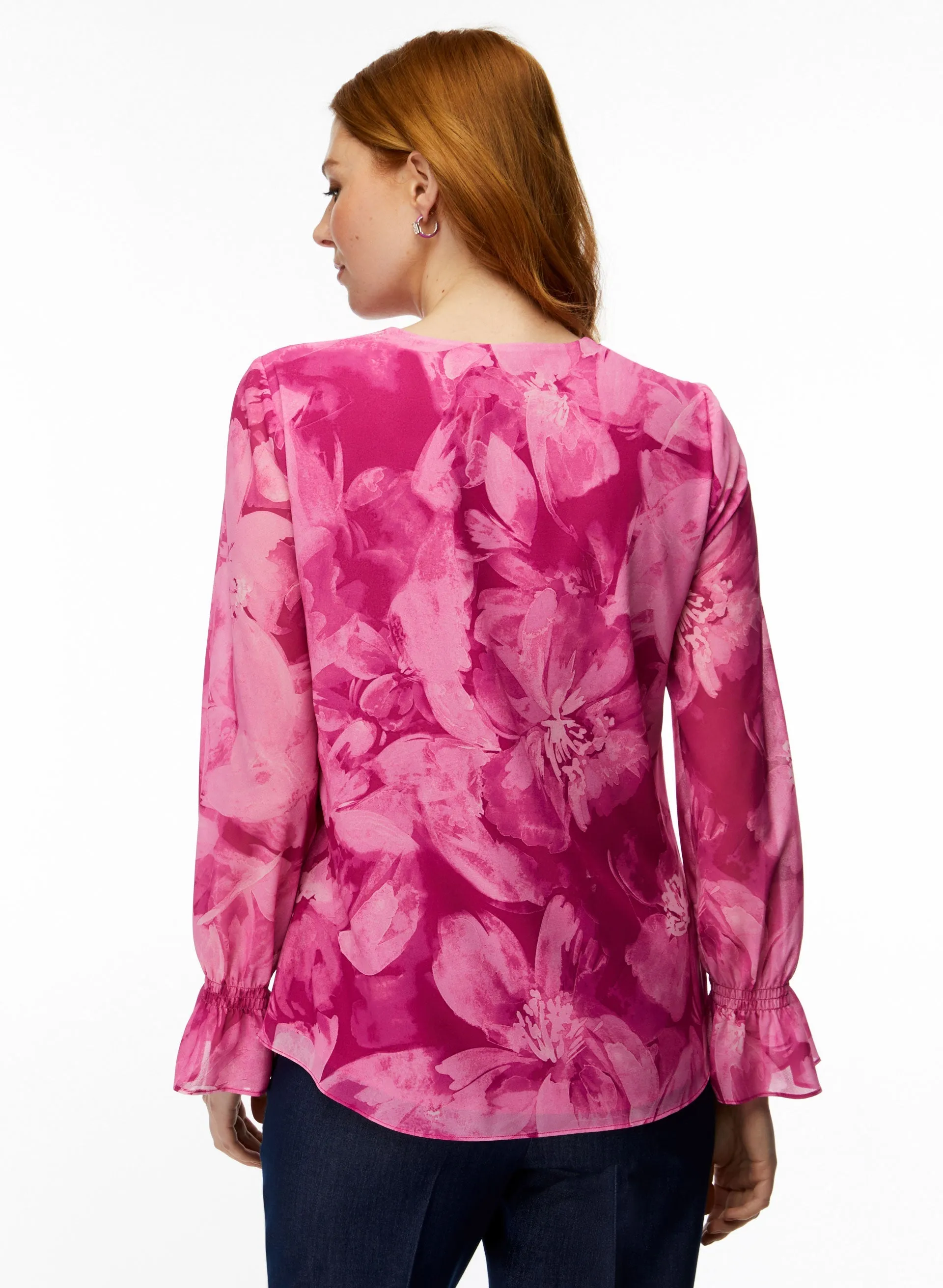 Floral Print Top sold by Laura product image thumbnail 4