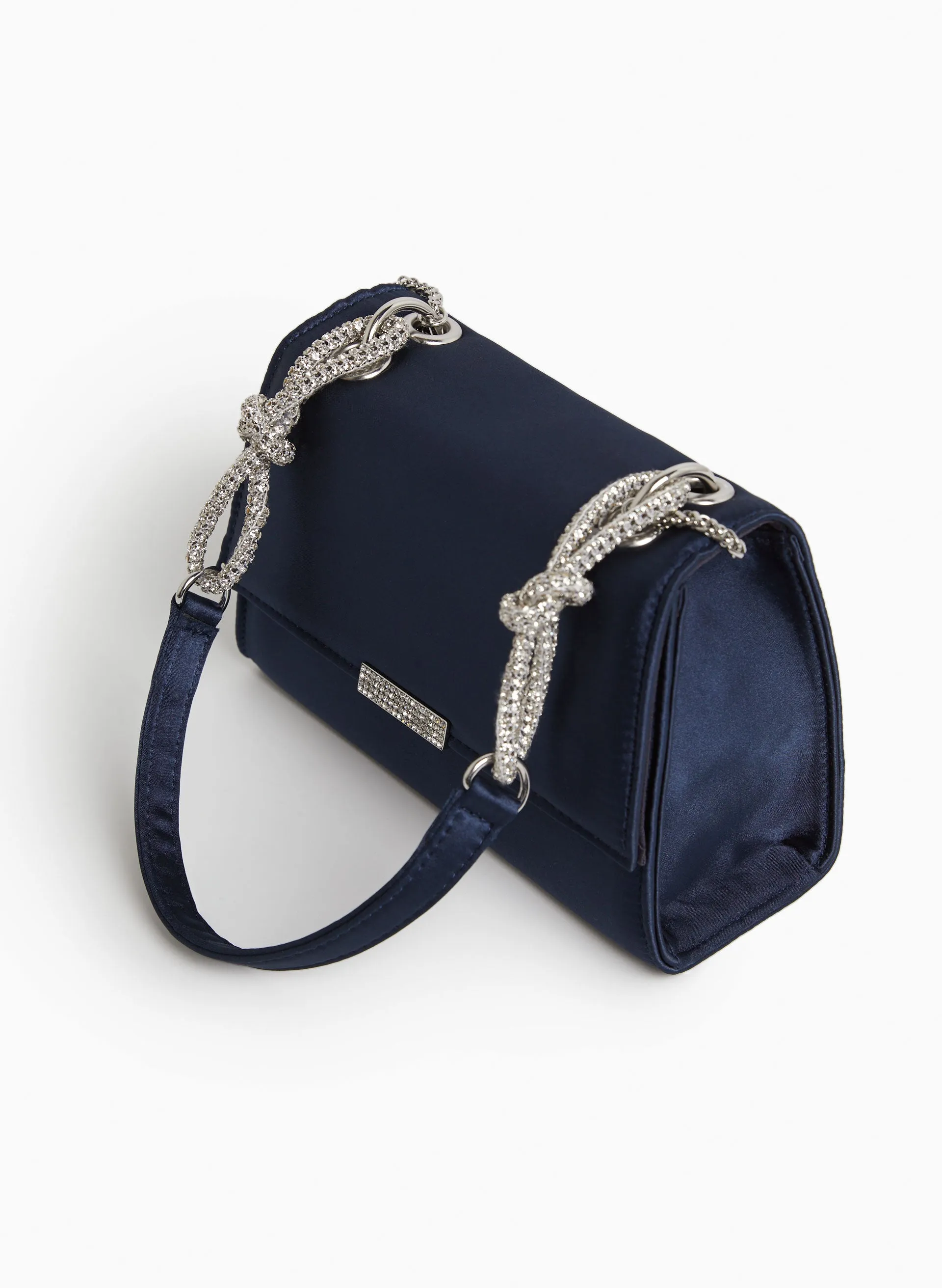 Knot & Crystal Handle Bag sold by Laura product image thumbnail 2