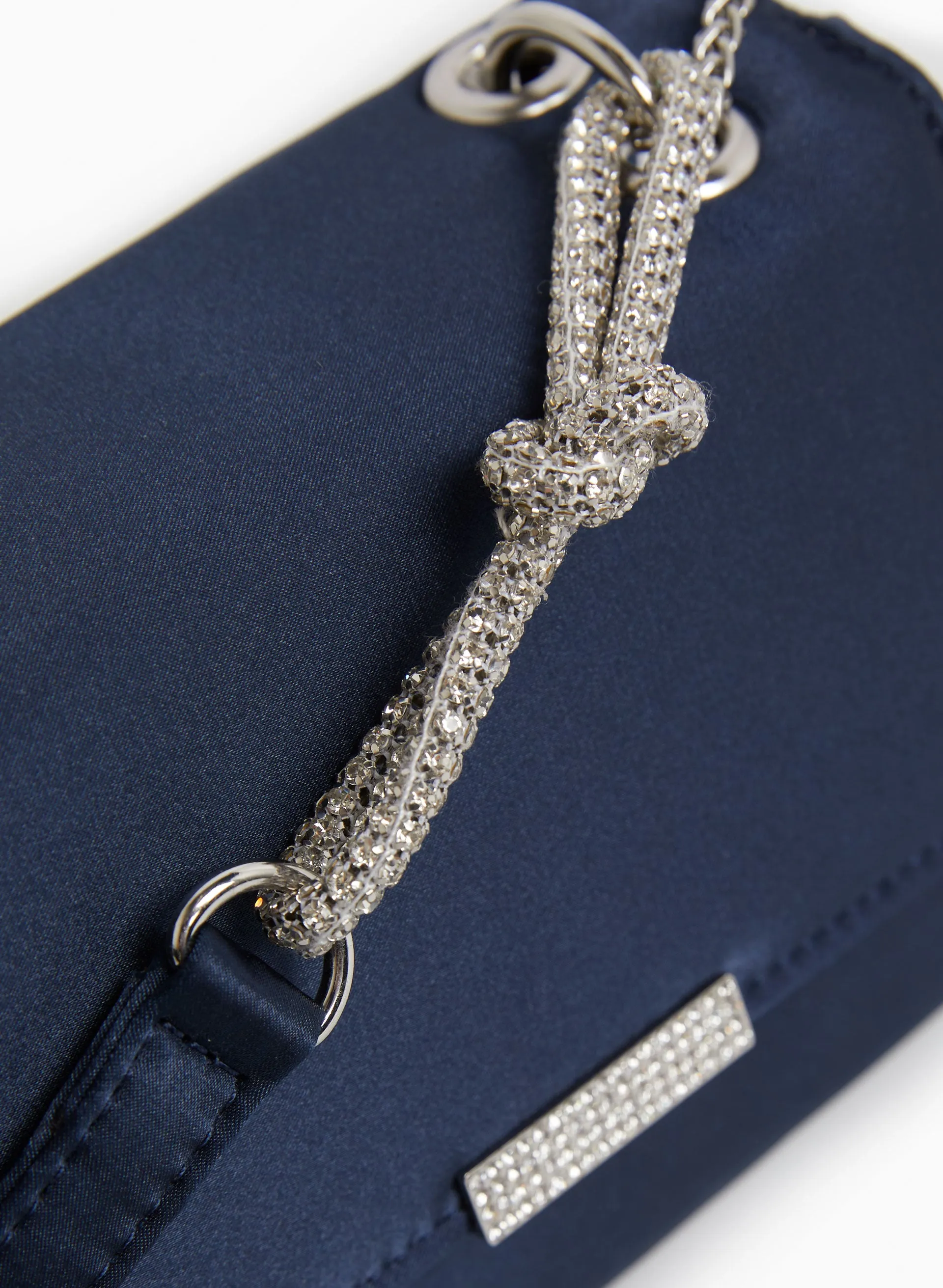 Knot & Crystal Handle Bag sold by Laura product image thumbnail 3