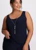 Sheer Floral Jacket, Camisole & Pant Set sold by Laura