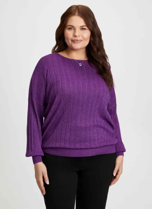 Pleat Stitch Sweater sold by Laura