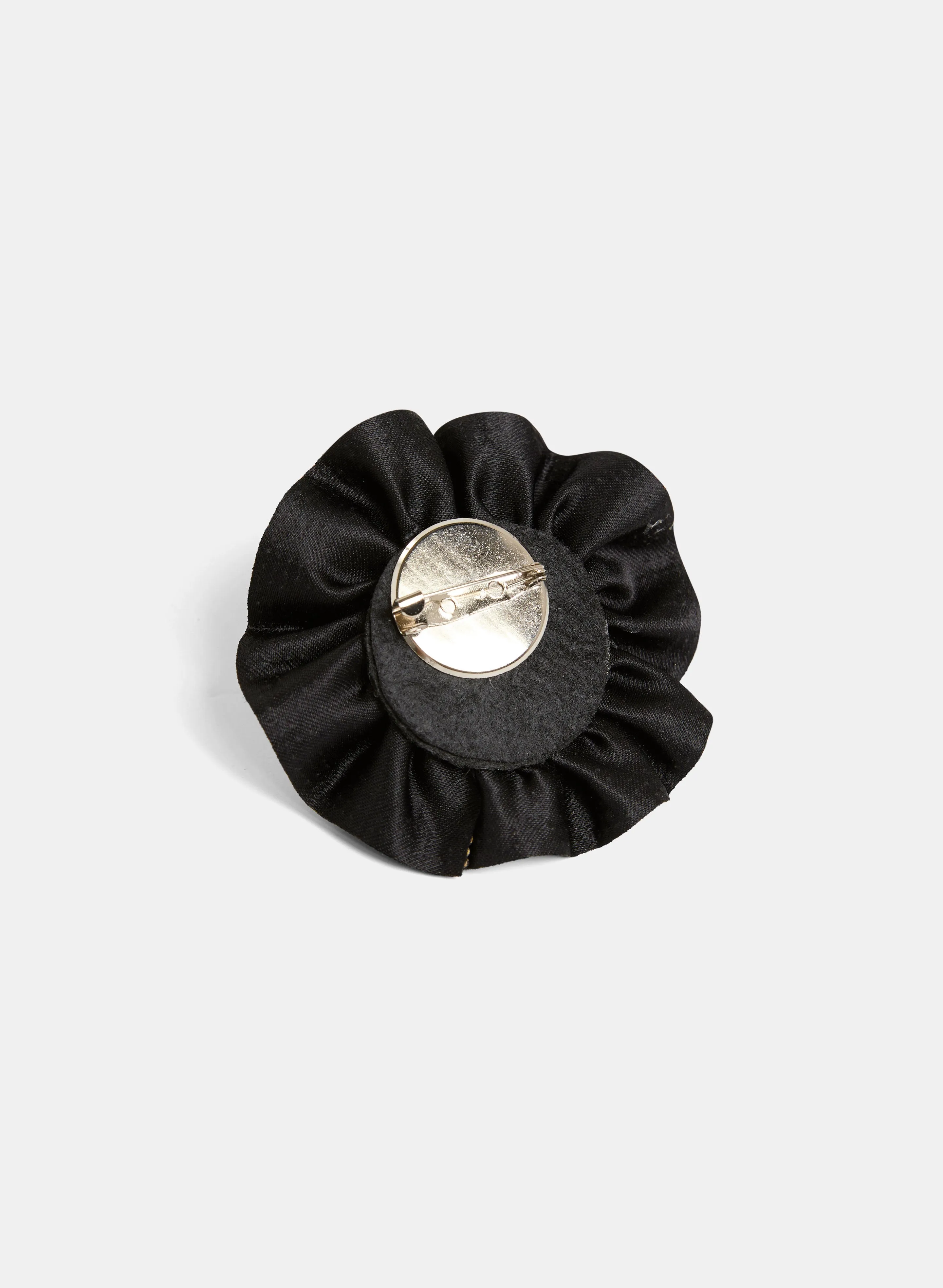 Rhinestone Detail Twisted Flower Brooch sold by Laura product image thumbnail 2