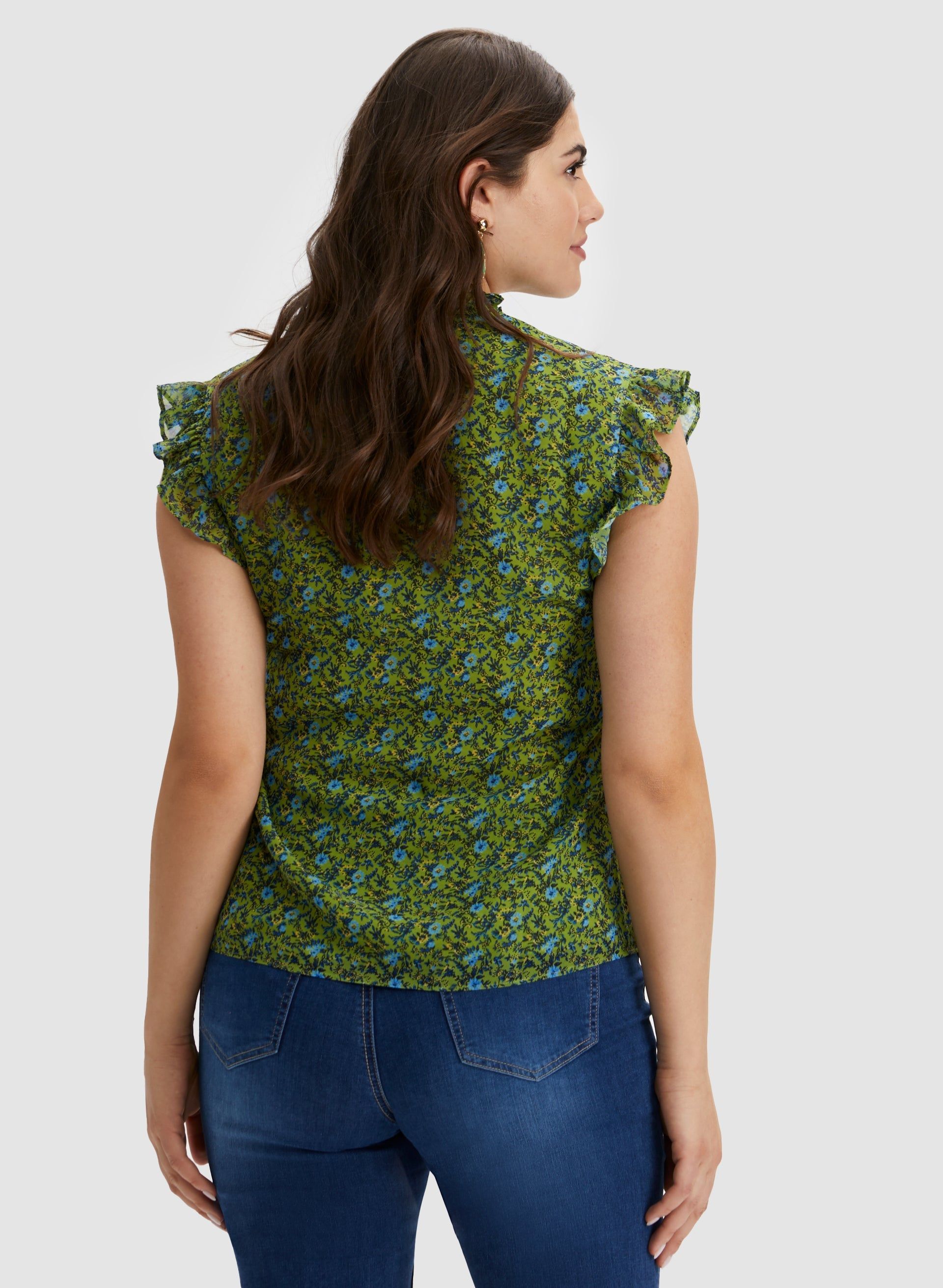 Floral Print Blouse sold by Laura product image thumbnail 4