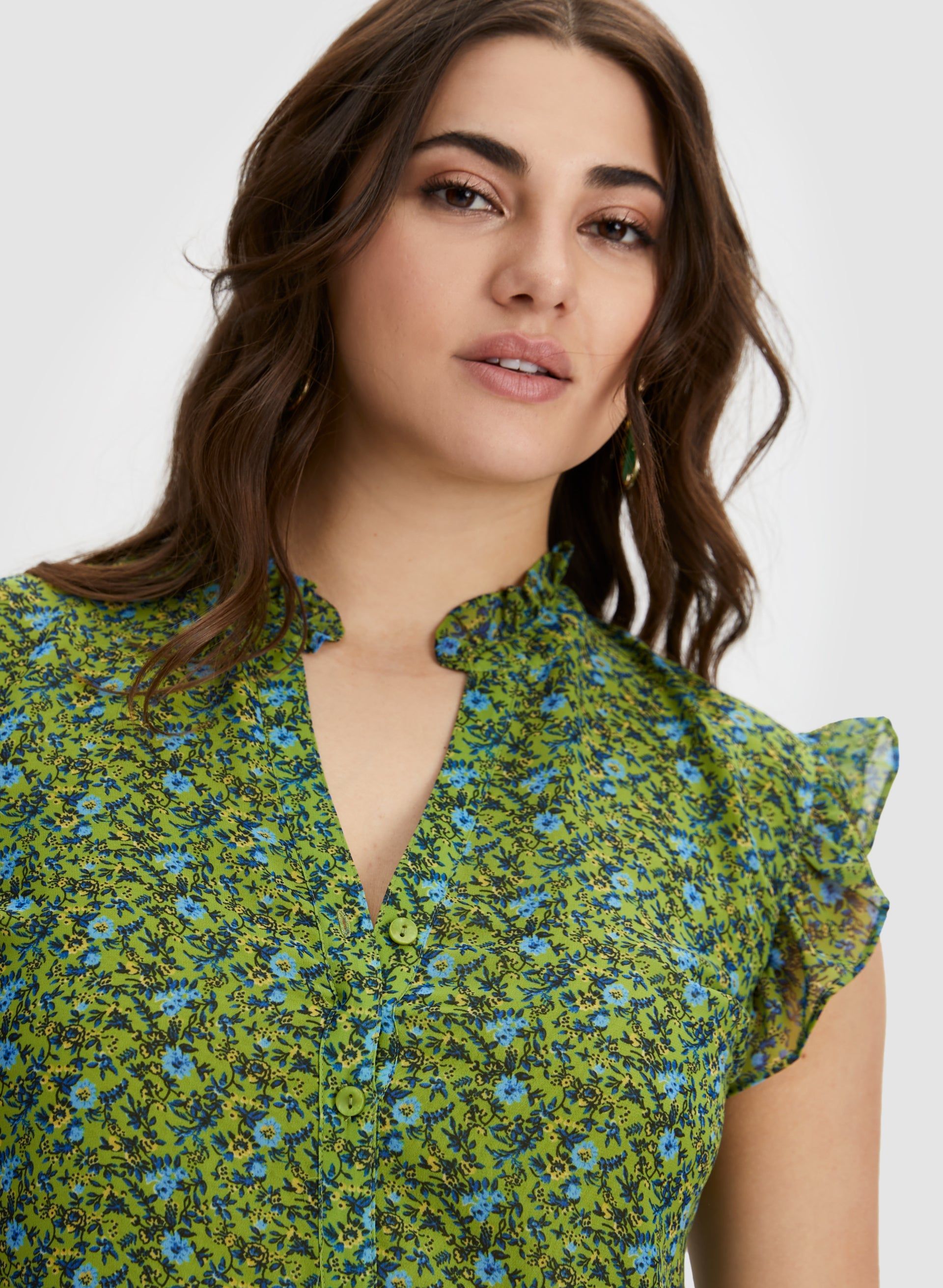 Floral Print Blouse sold by Laura product image thumbnail 2