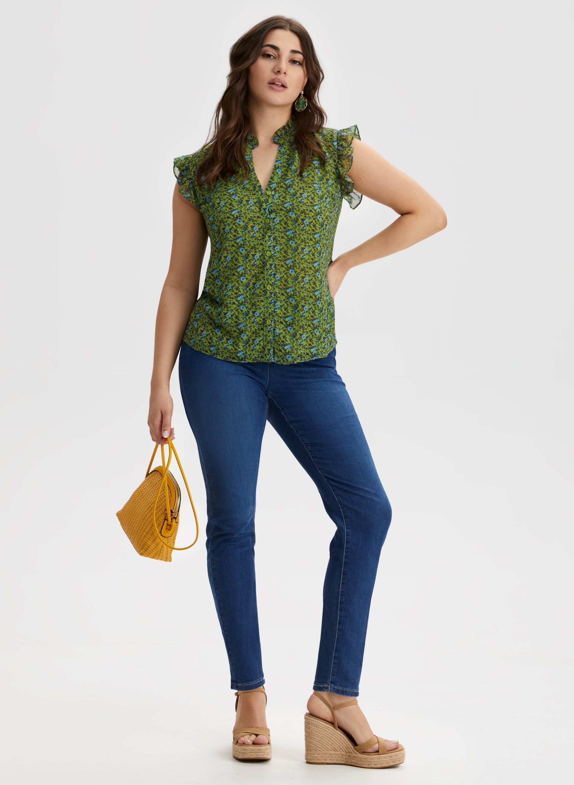 Floral Print Blouse sold by Laura product image thumbnail 3