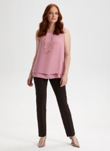 Essential Sleeveless Blouse sold by Laura