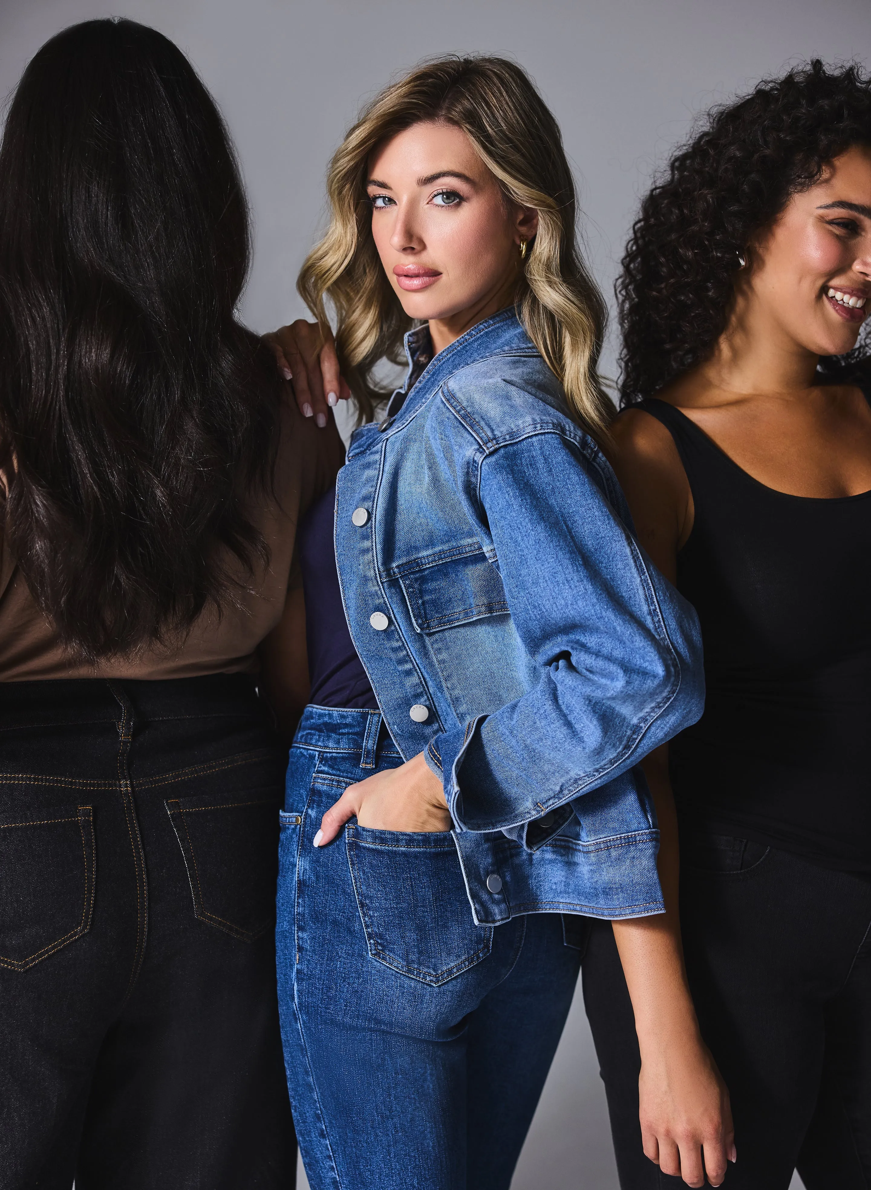 Denim on Denim sold by Laura