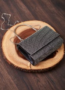 Crystal Evening Bag sold by Laura