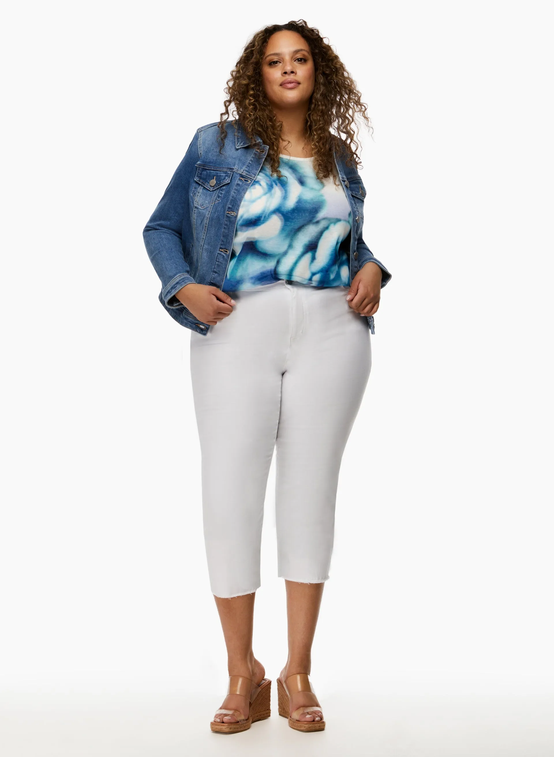 Rose Print Detail Tee sold by Laura product image thumbnail 4