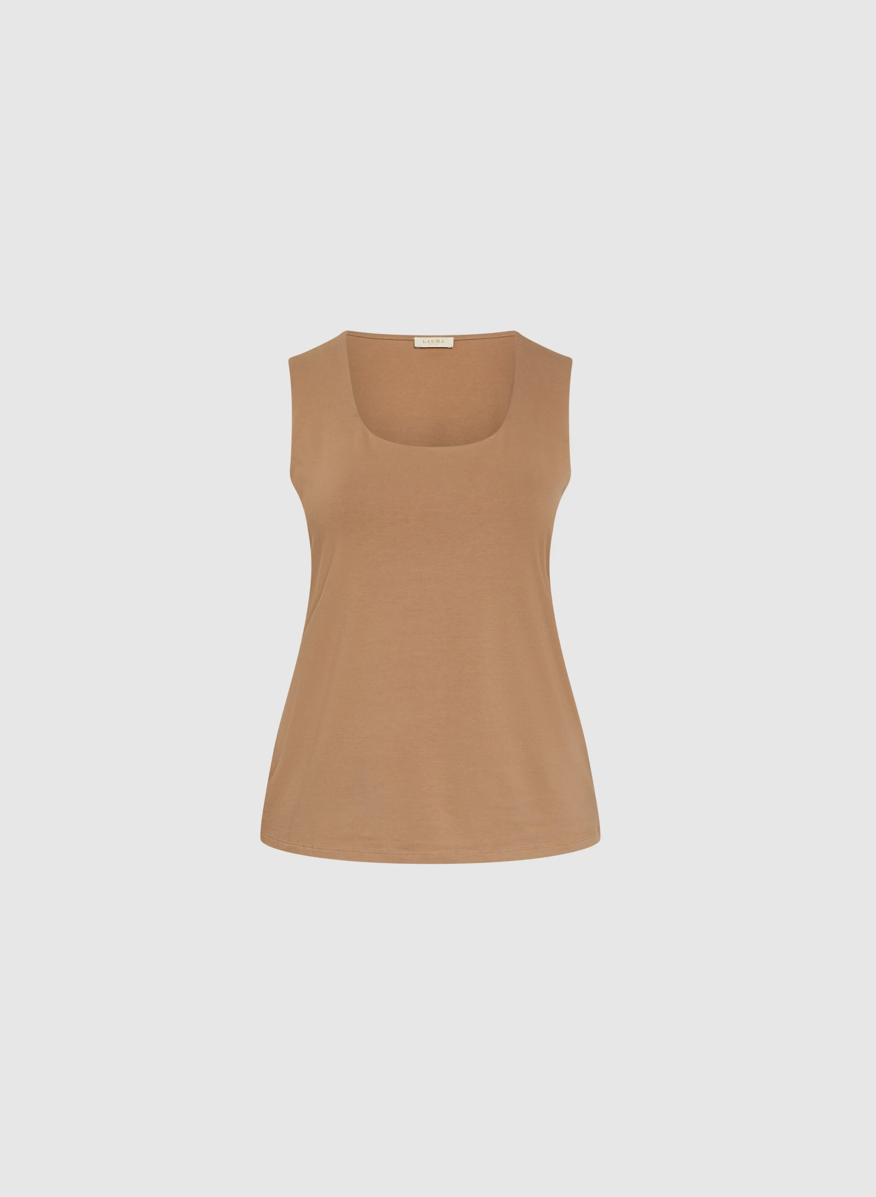 Square Neck Tank Top sold by Laura product image thumbnail 5