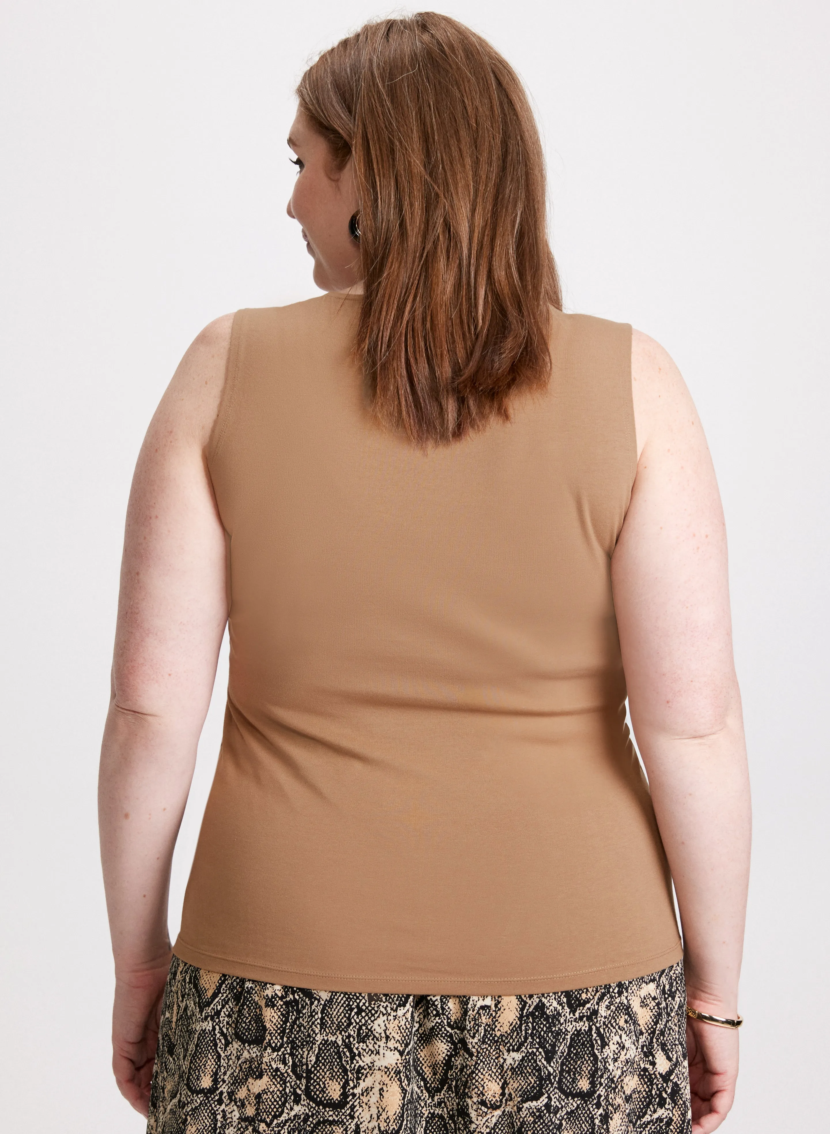 Square Neck Tank Top sold by Laura product image thumbnail 4