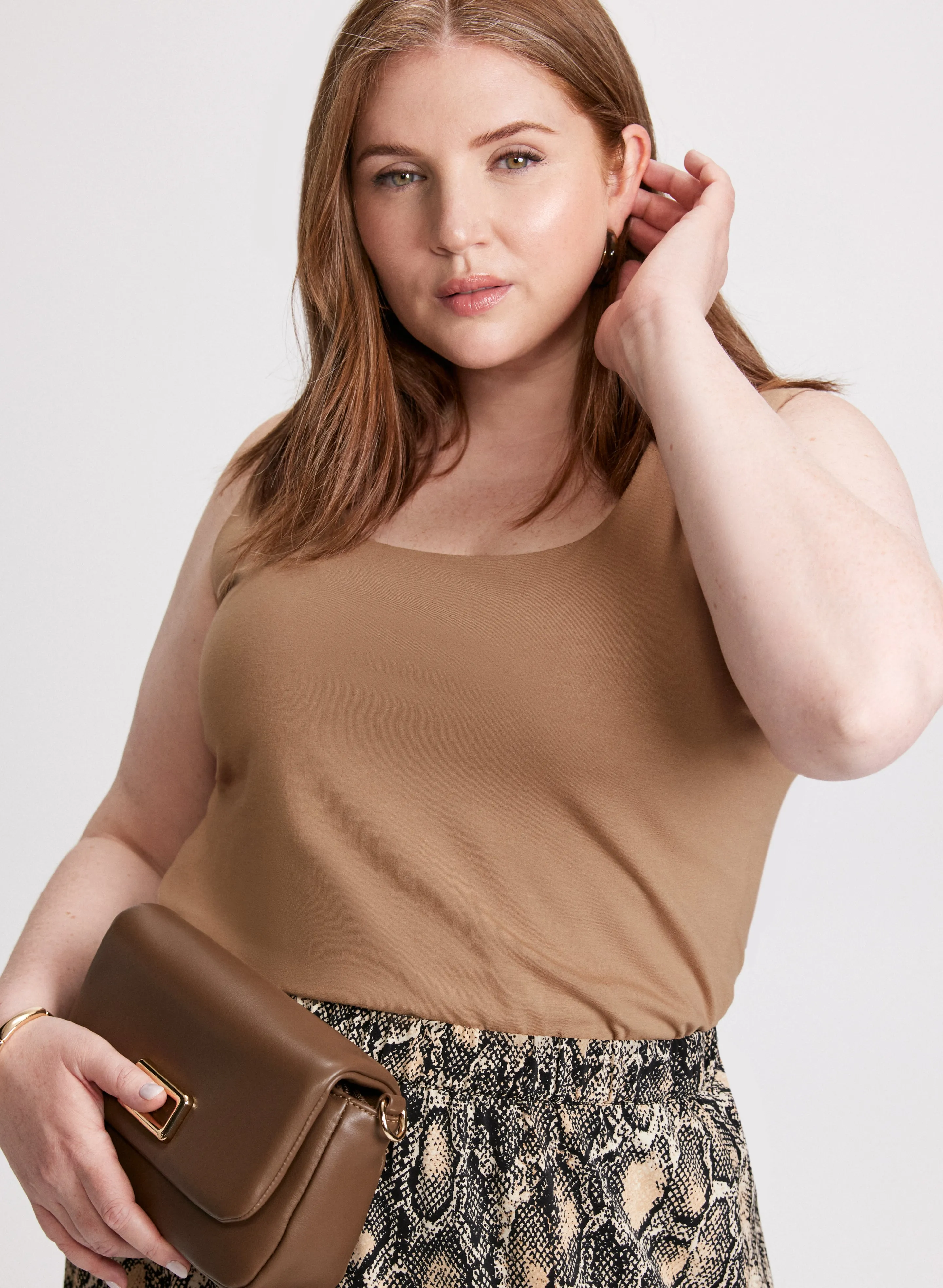 Square Neck Tank Top sold by Laura