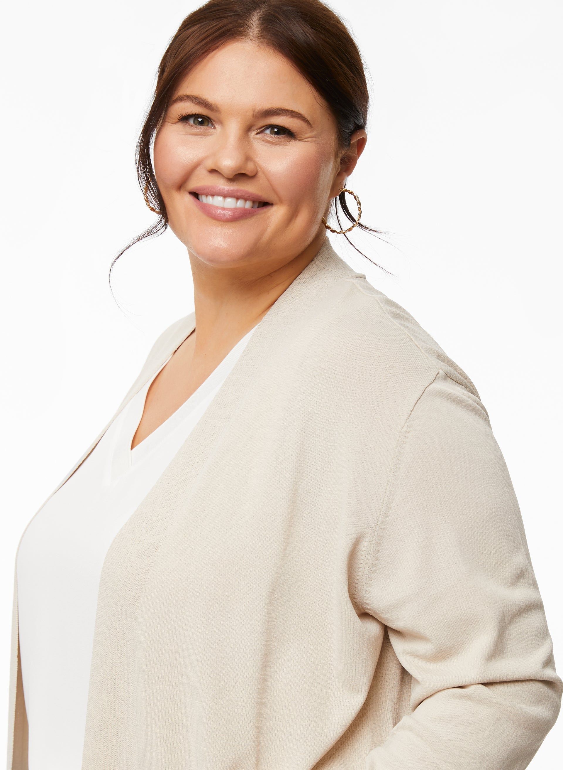 CANCELLED - Open Front Cardigan sold by Laura product image thumbnail 2