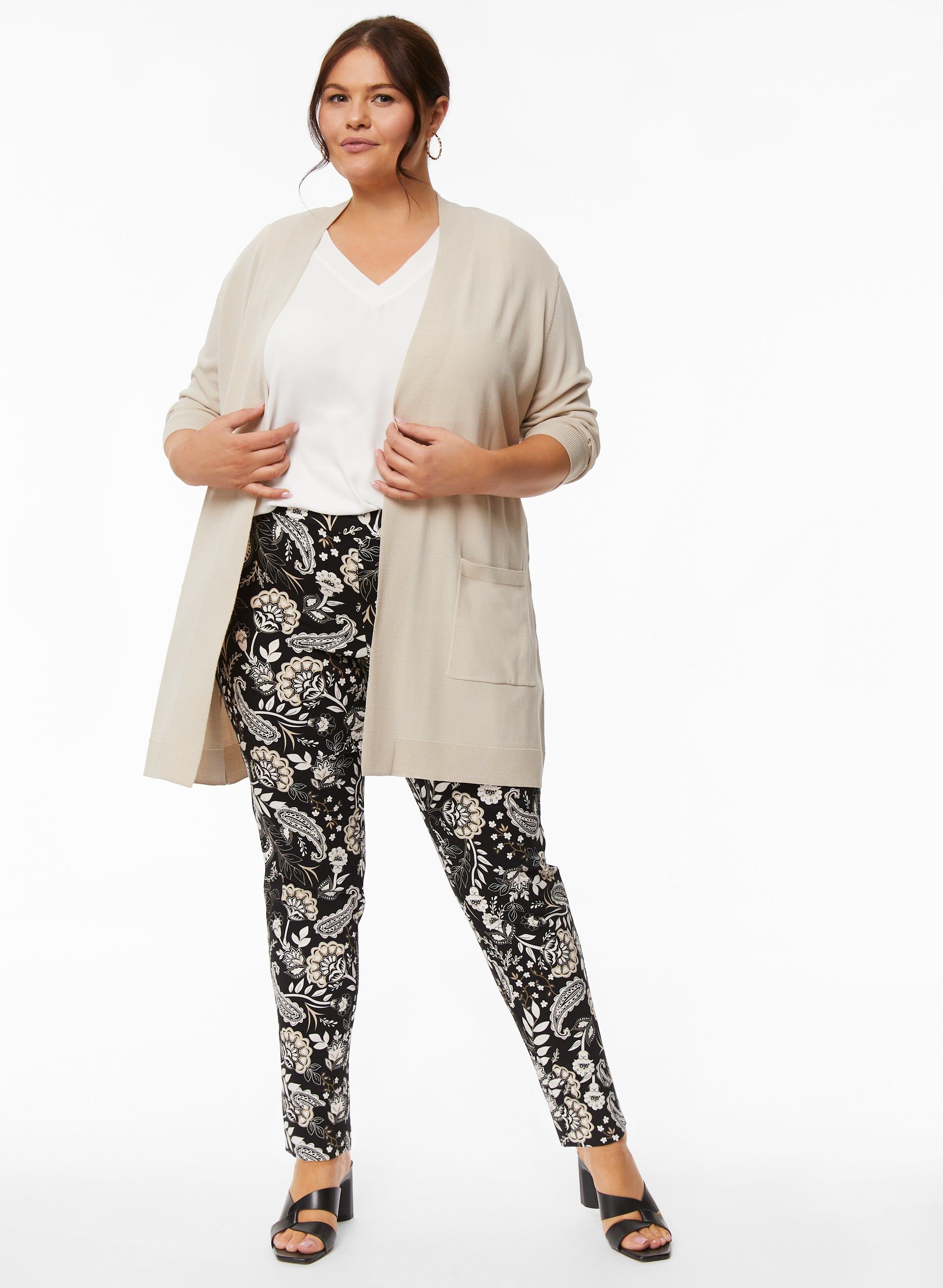 CANCELLED - Open Front Cardigan sold by Laura product image thumbnail 3