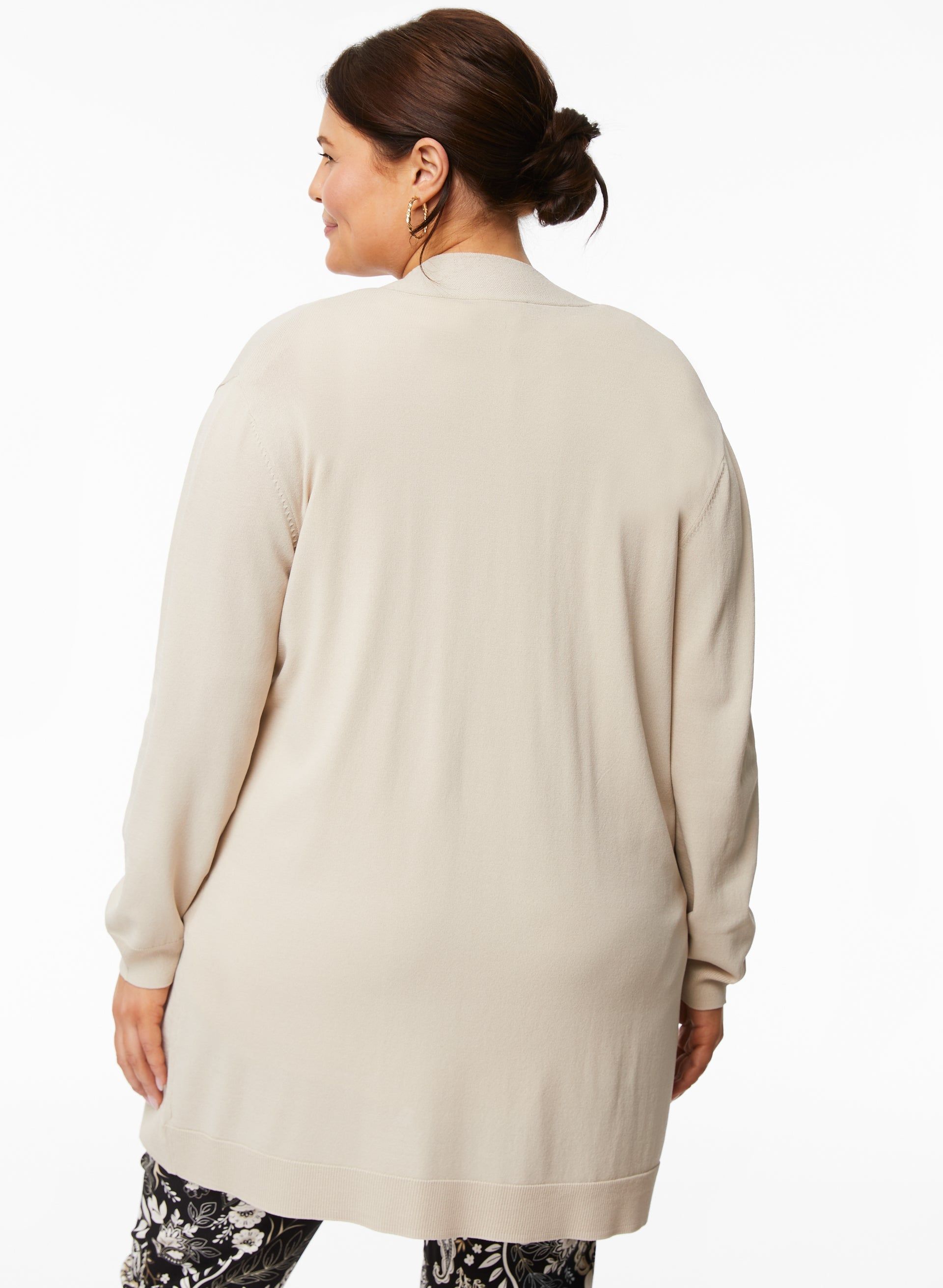 CANCELLED - Open Front Cardigan sold by Laura product image thumbnail 4