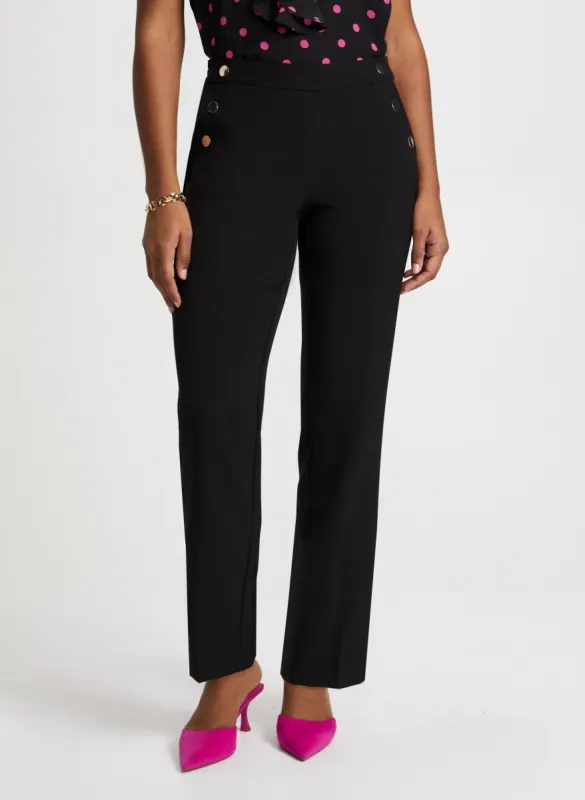 Modern Fit Straight Leg Pants sold by Laura