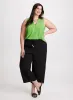 Asymmetric Tank Top & Wide Leg Capris sold by Laura