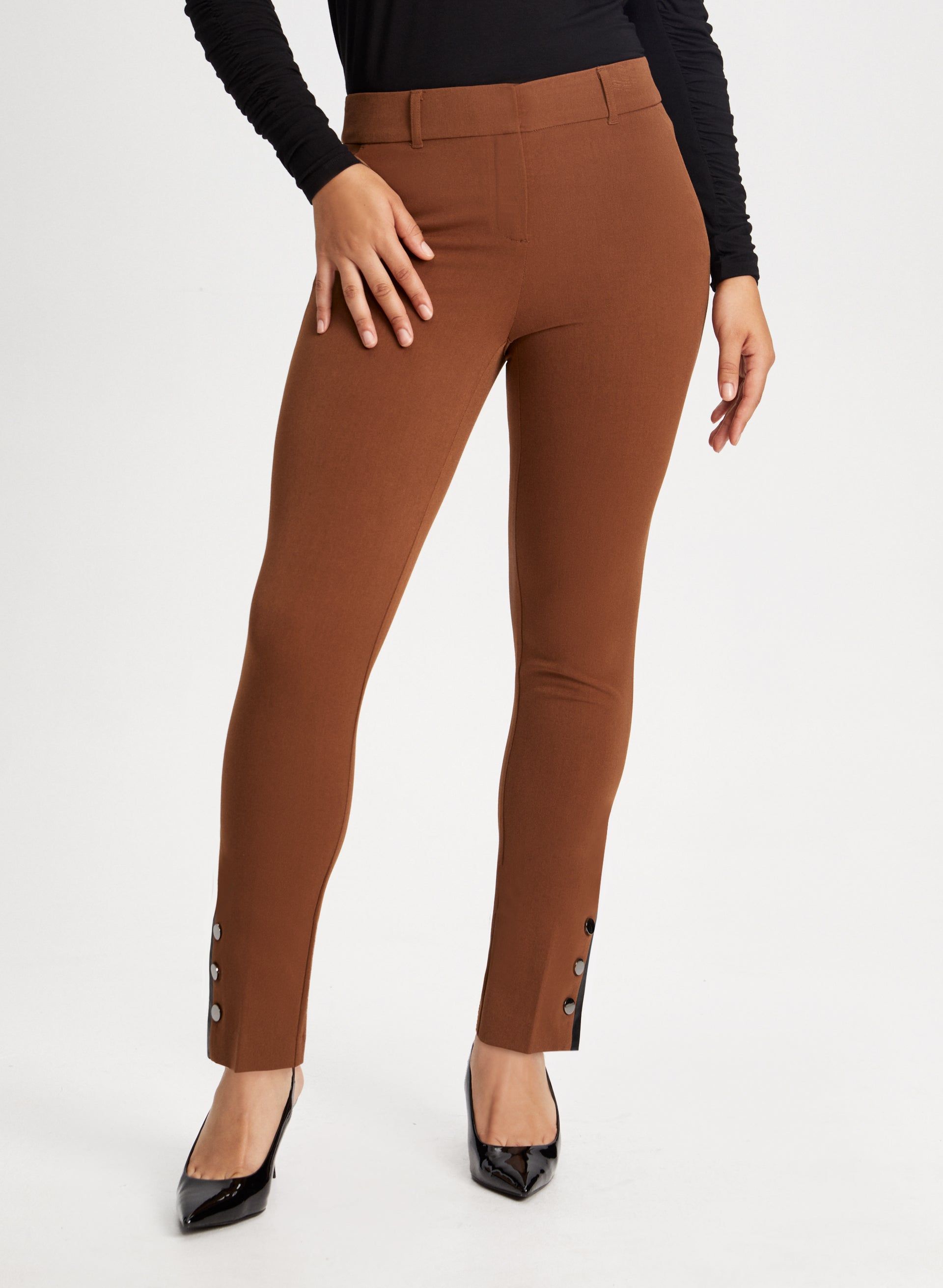 City Fit Bi-Stretch Pants sold by Laura