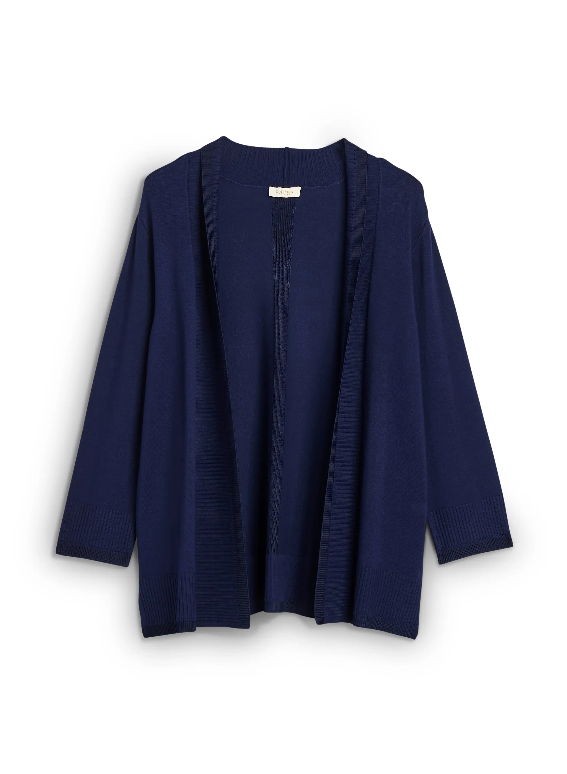 Short Rib Detail Cardigan sold by Laura product image thumbnail 5