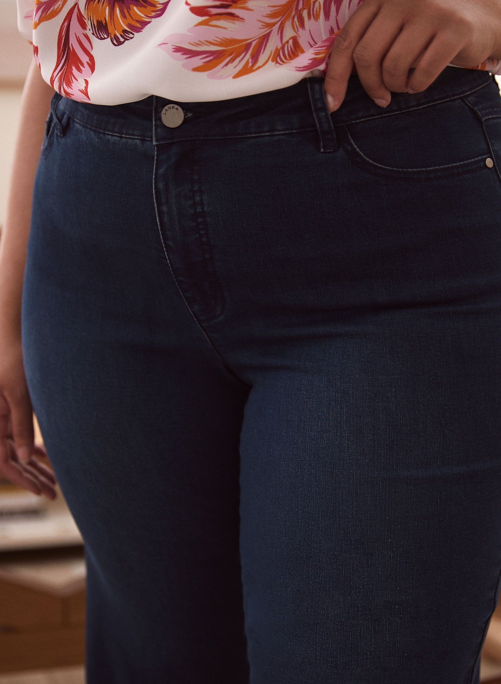 Wide Leg Gaucho Jeans sold by Laura product image thumbnail 4