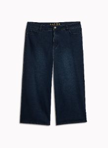 Wide Leg Gaucho Jeans sold by Laura