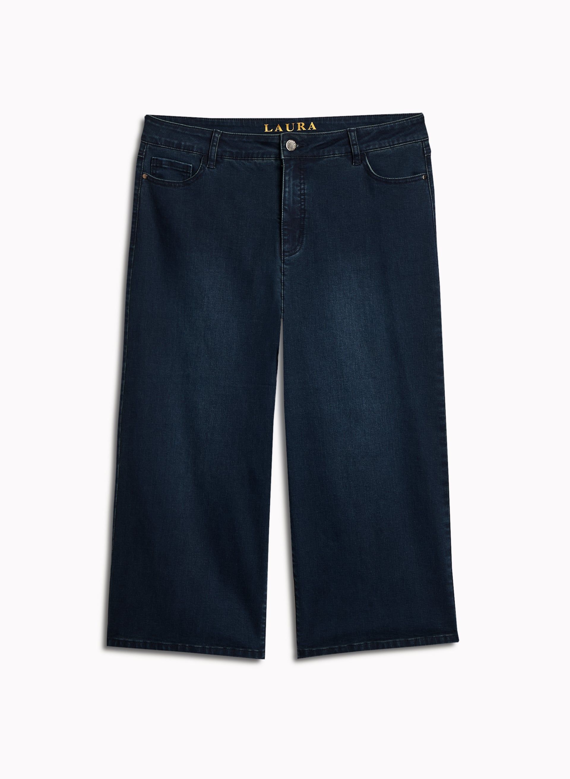 Wide Leg Gaucho Jeans sold by Laura product image thumbnail 5