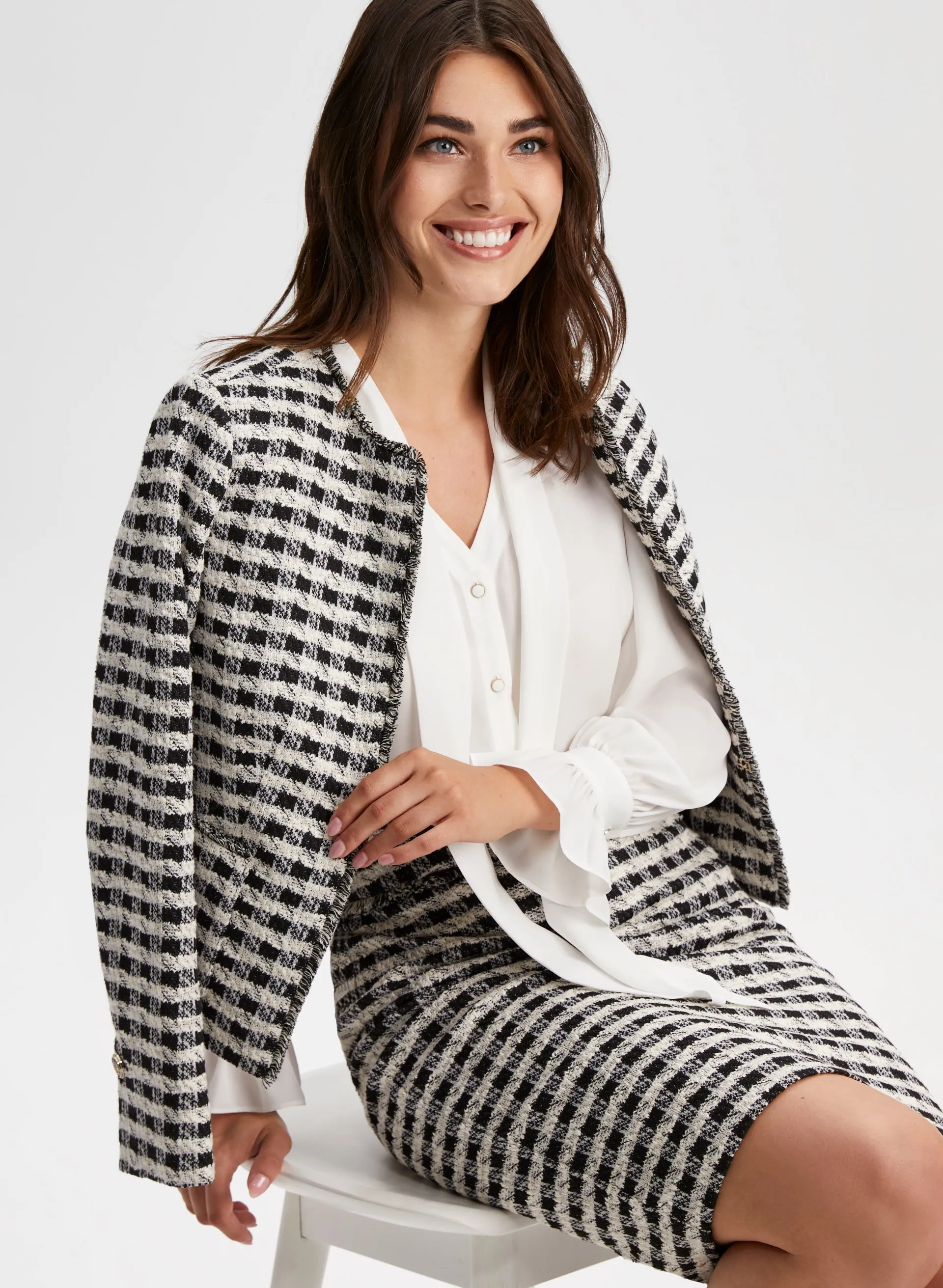 Tie Front Blouse sold by Laura product image thumbnail 5