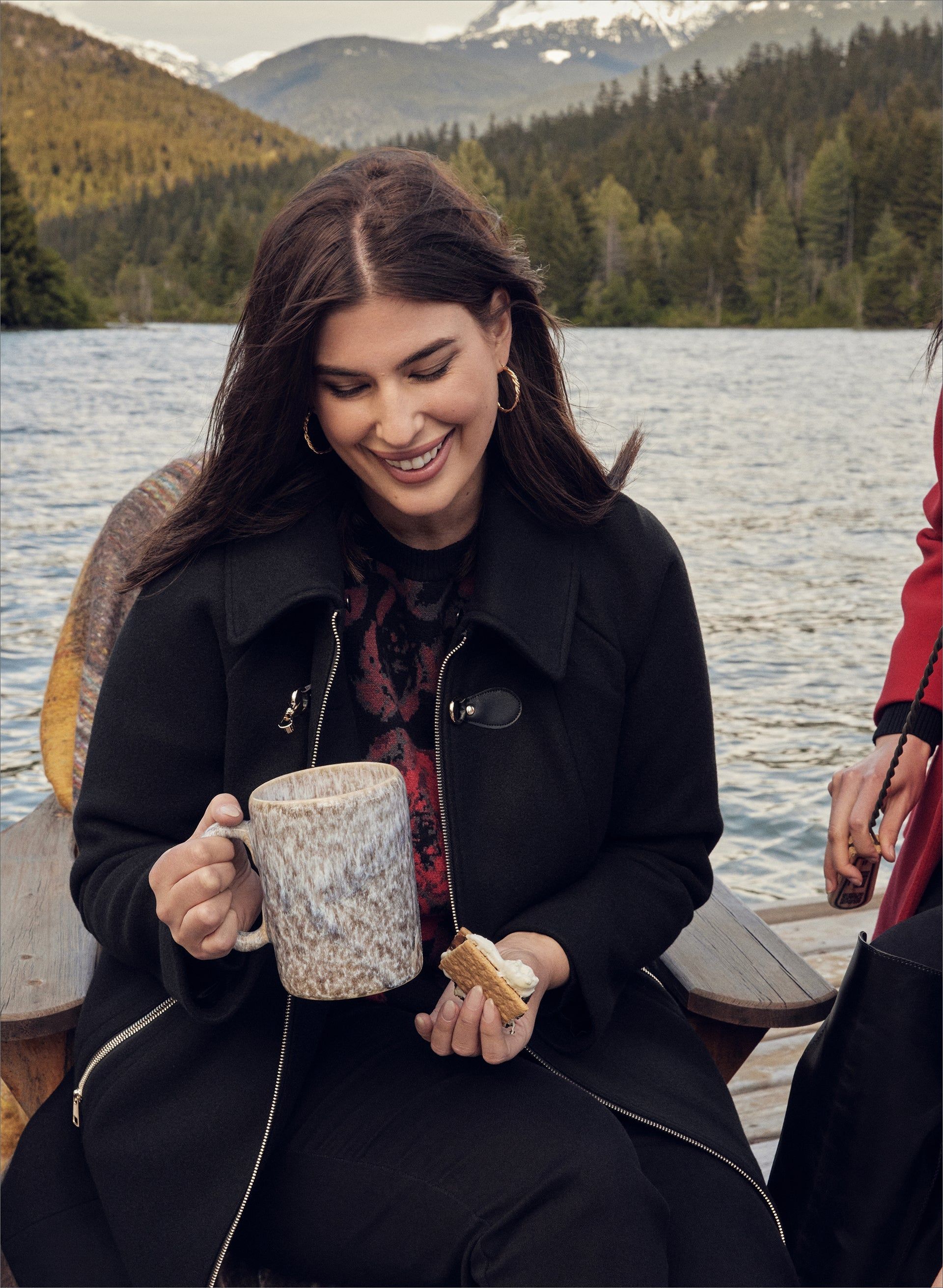 Rose Print Crewneck Sweater sold by Laura product image thumbnail 5