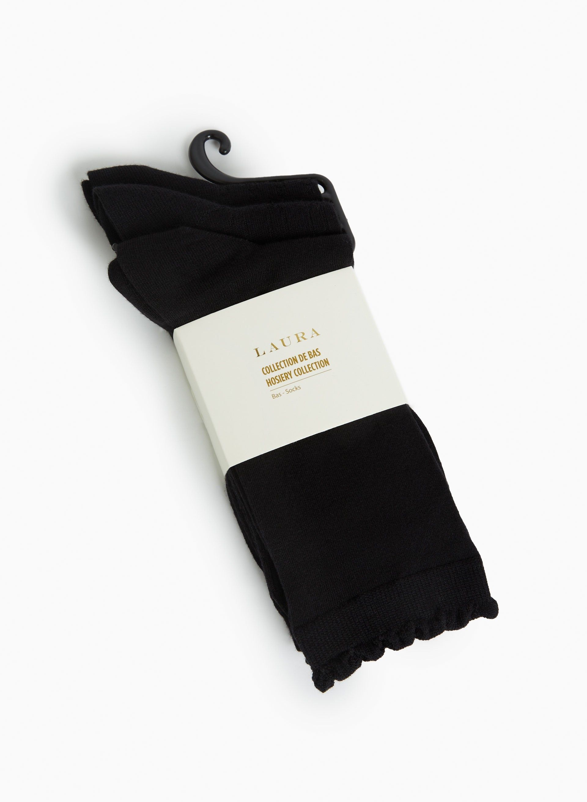 Geometric Bamboo Crew Socks 3-Pack sold by Laura