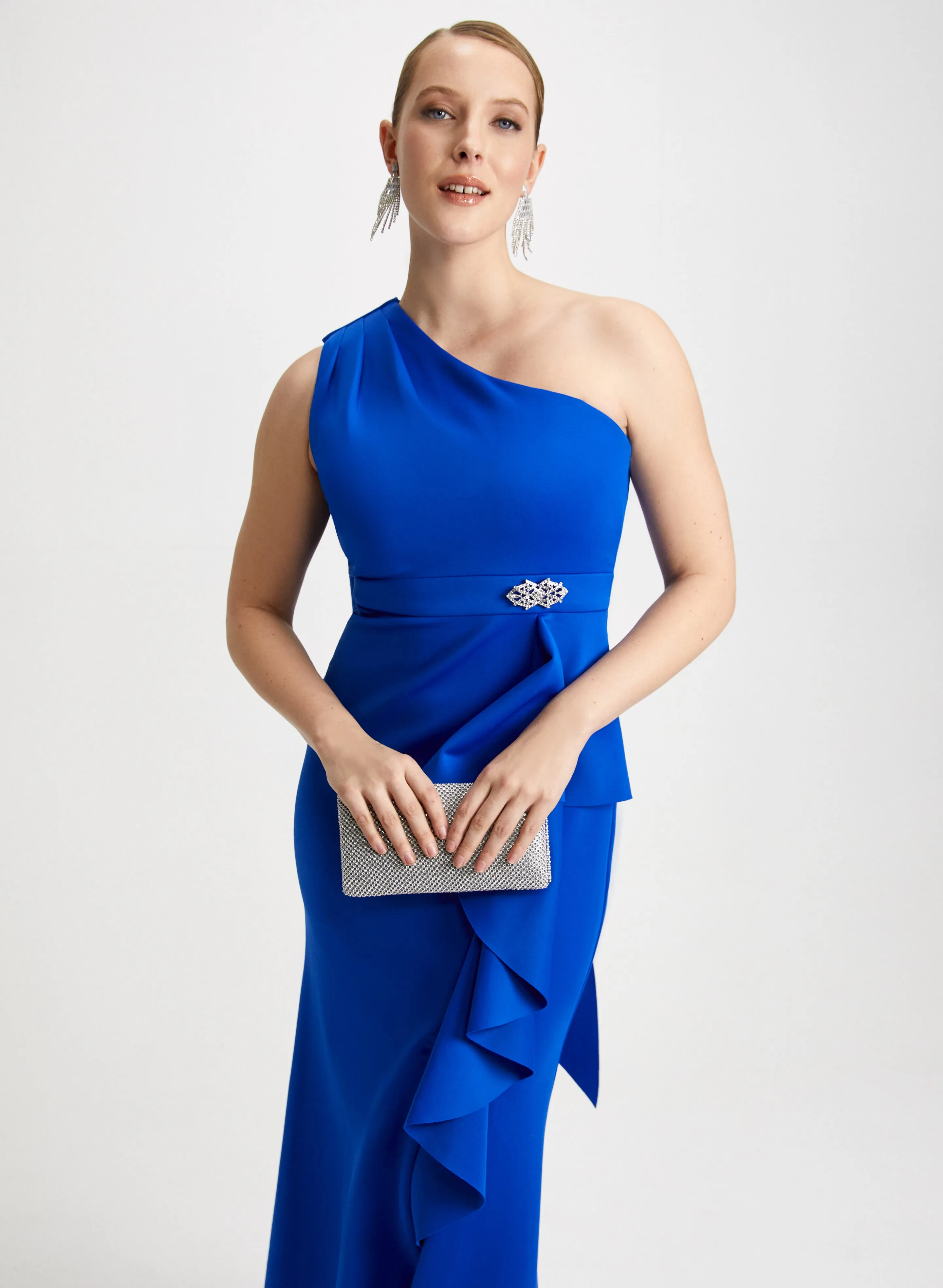 Asymmetric Scarf Dress sold by Laura product image thumbnail 4